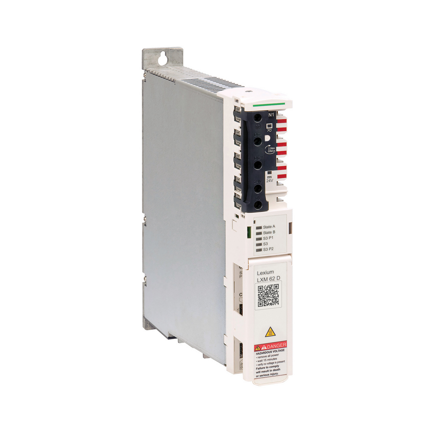 Schneider Electric-LXM62DU60D21000-SERVO DOUBLE AXE 2/6 A, HW