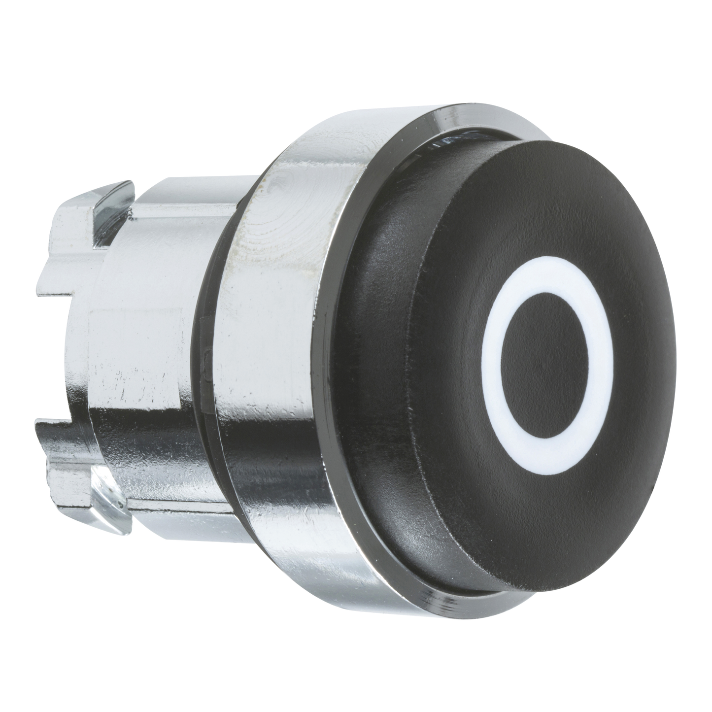 Schneider Electric-ZB4BL232-Harmony XB4 - tête bouton poussoir à impulsion - Ø22 - dépassant - noir