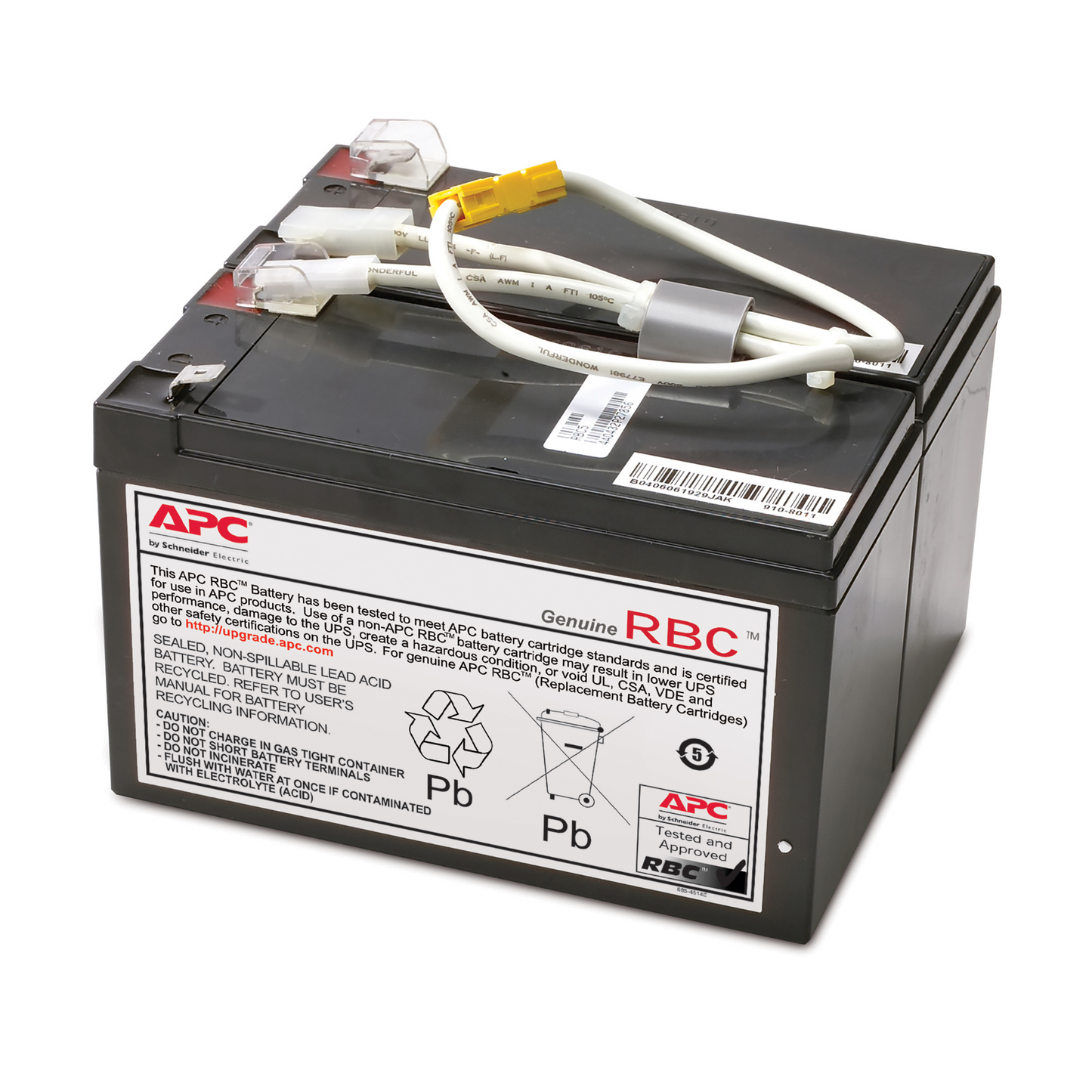 Schneider Electric-APCRBC109-APC APC BATTERIE REMPLACEMENT 109