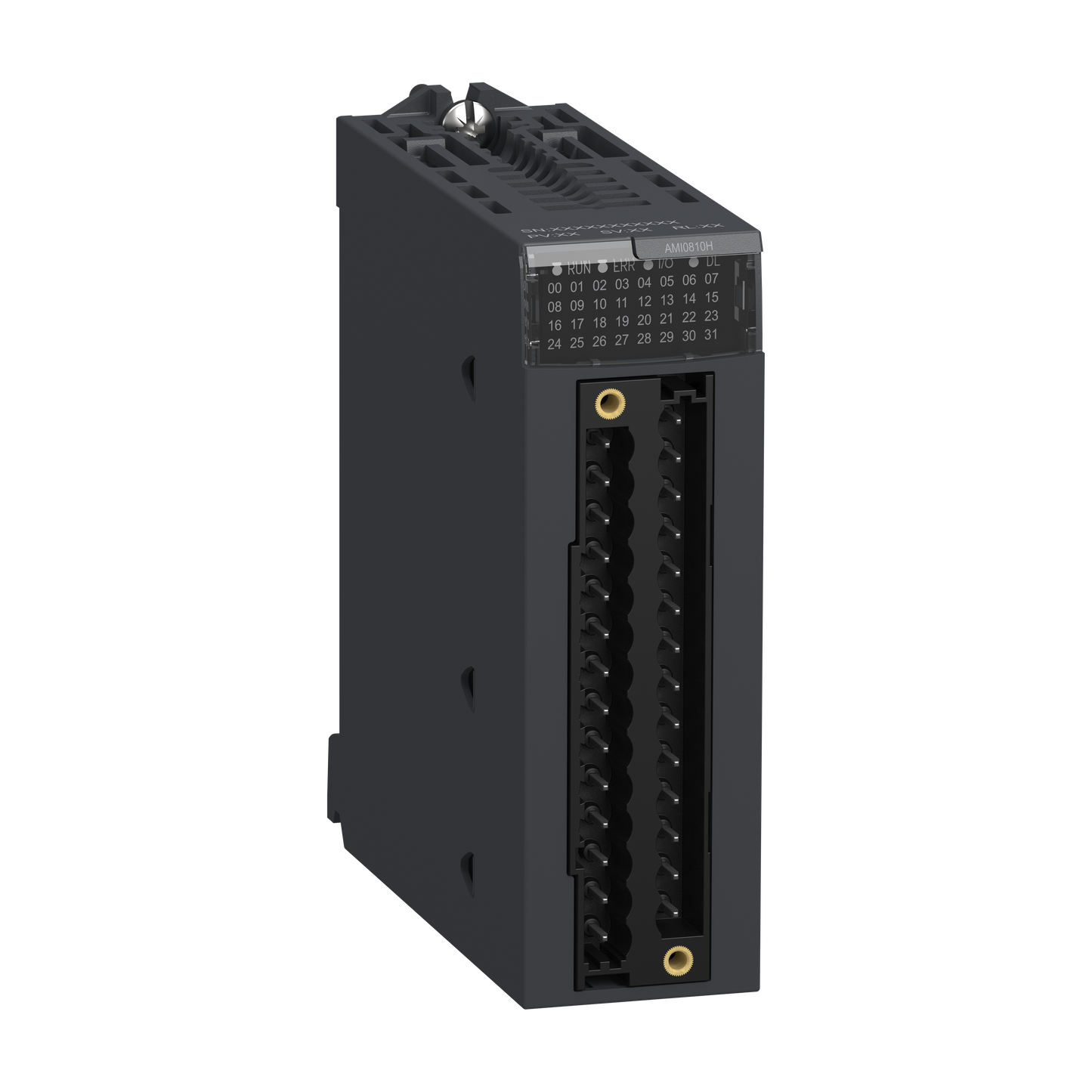 Schneider Electric-BMXAMI0810H-Modicon X80 - module 8 entrées ANA rapides isolées - durci