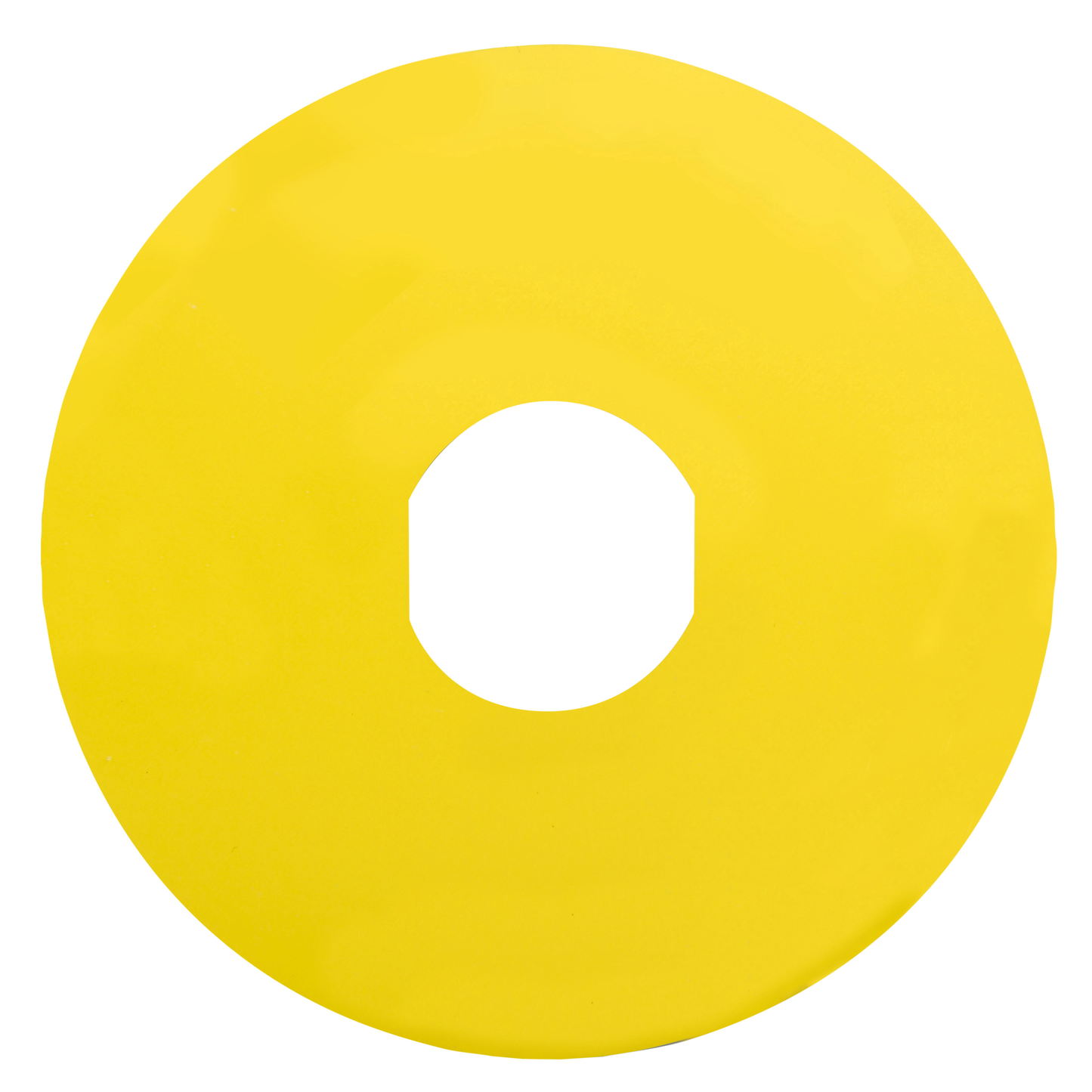 Schneider Electric-ZBY8101-Harmony étiquette circulaire Ø90mm - jaune - non marquée