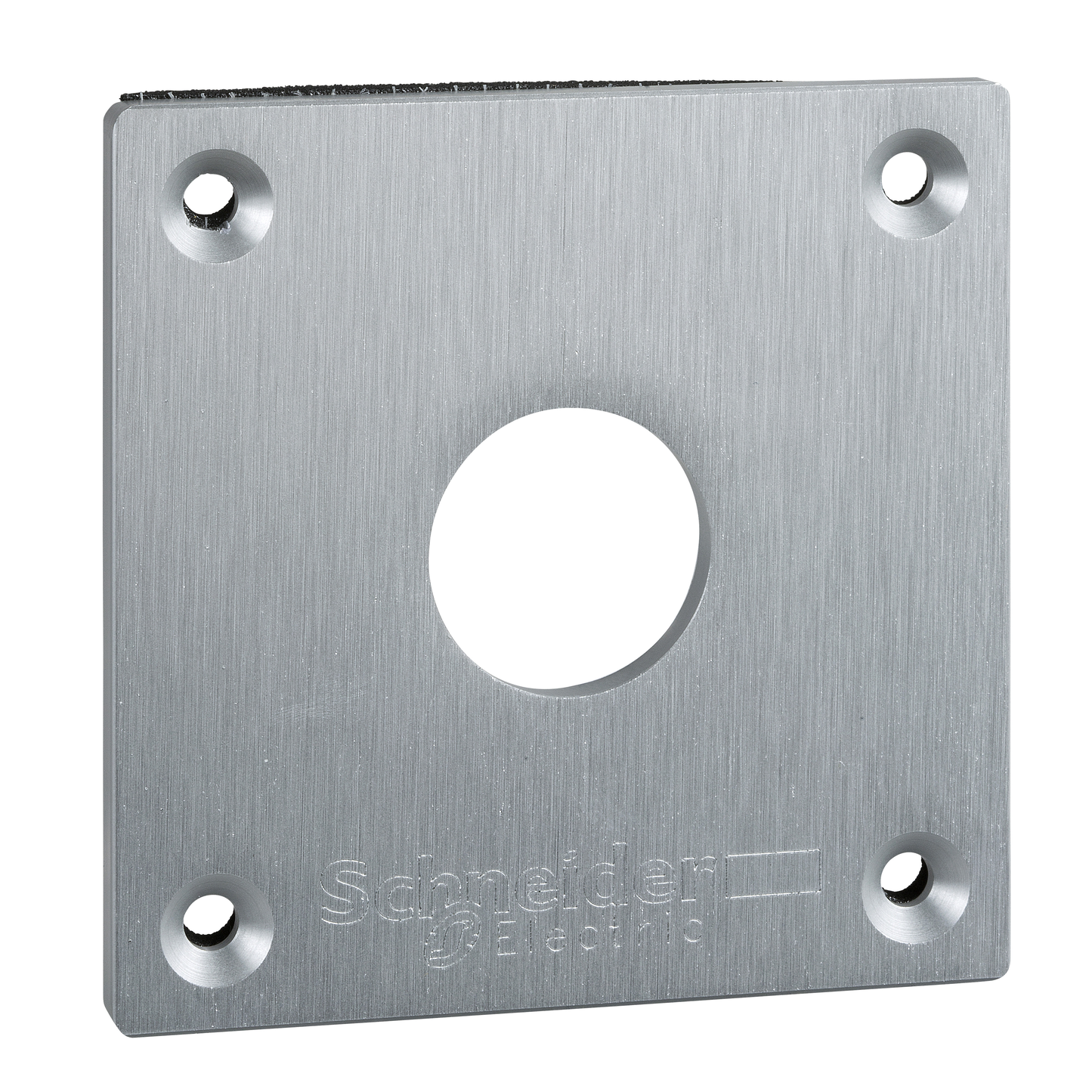 Schneider Electric-XAPE301-Harmony XAPE - plastron percé - métallique - 1 perçage