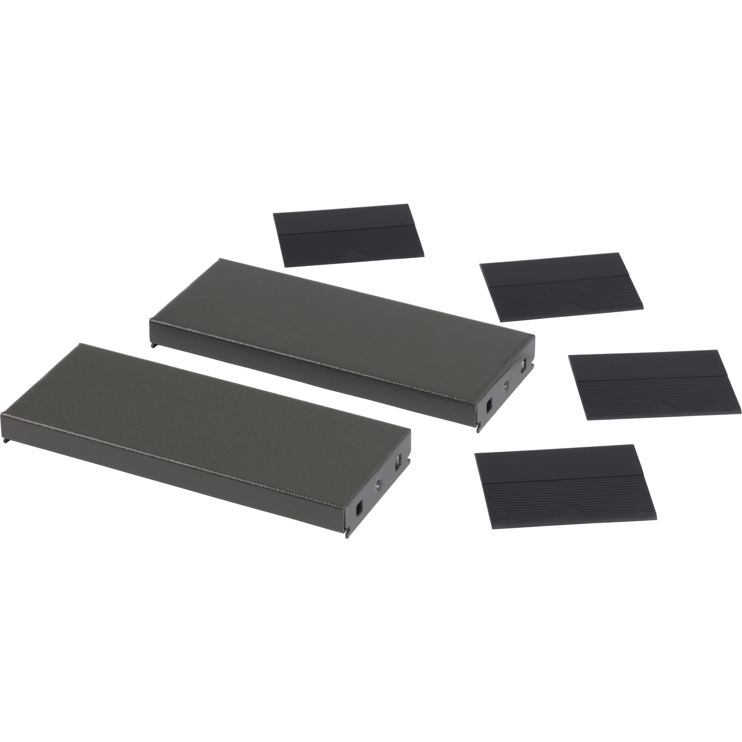 Schneider Electric-NSYSPS4100-PanelSeT Accessoires - jeu 2 trappes latérales - pour socle 100x400mm