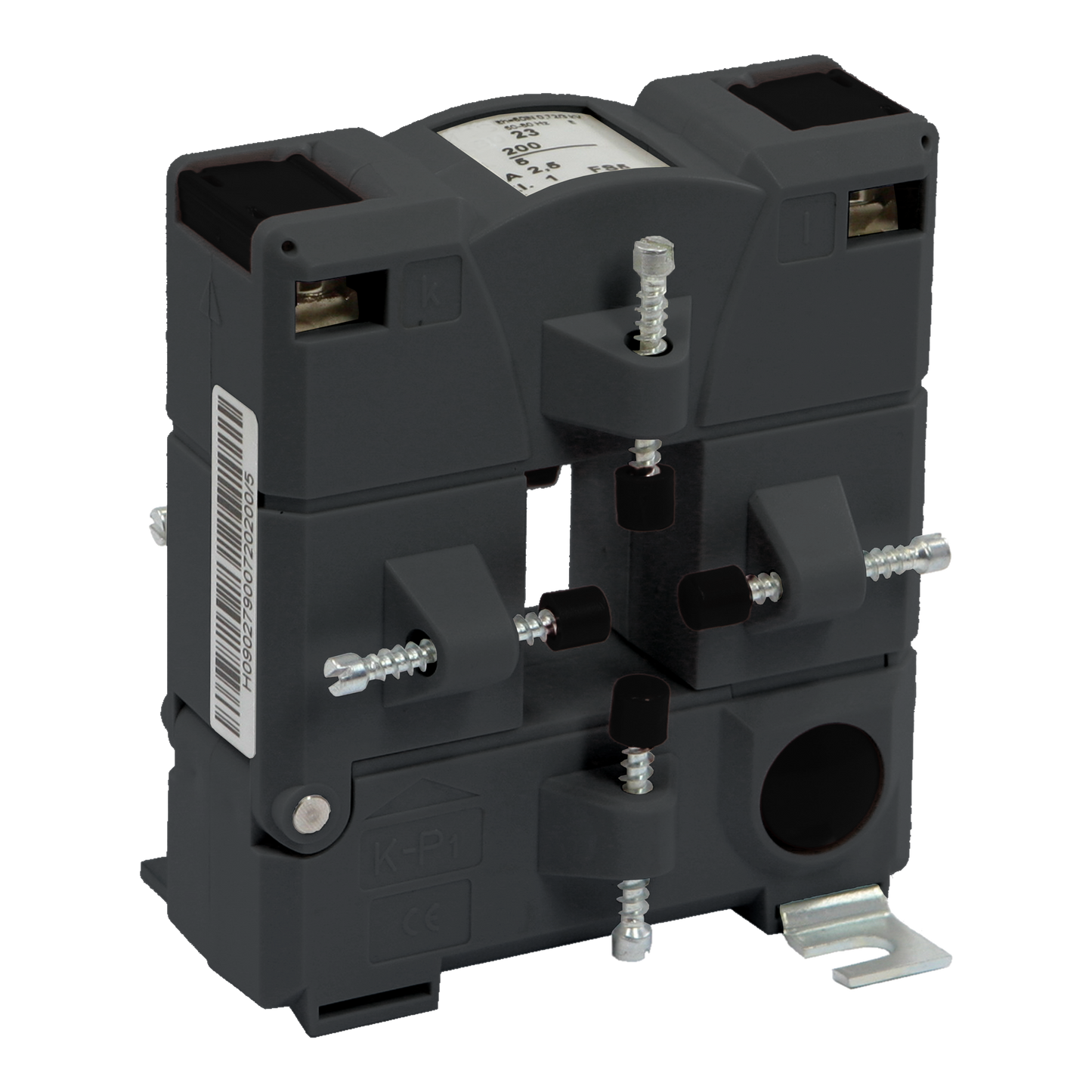 Schneider Electric-METSECT5GD040-PowerLogic - TI ouvrant - type GD - jeu de barres - 400A/5A - 1VA - cl.0,5