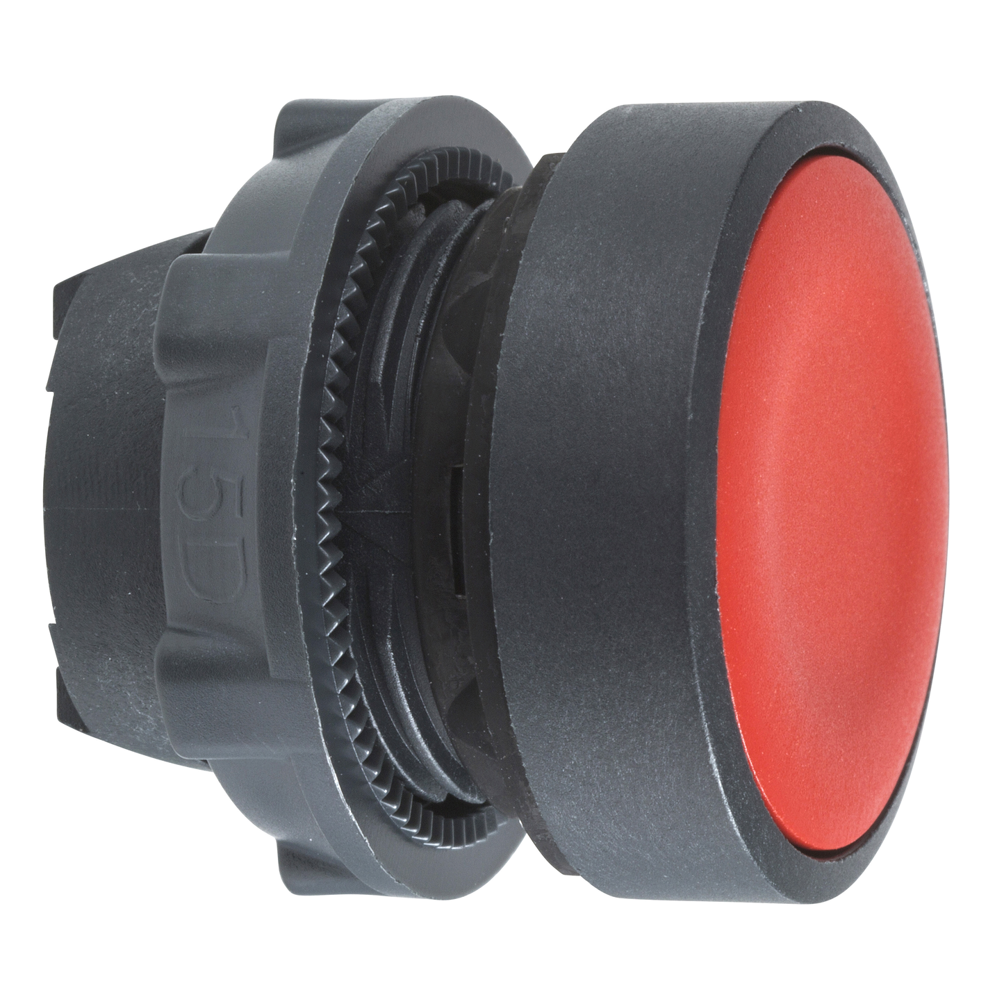 Schneider Electric-ZB5AH04-Harmony XB5 - tête bouton pousser-pousser - Ø22 - rouge