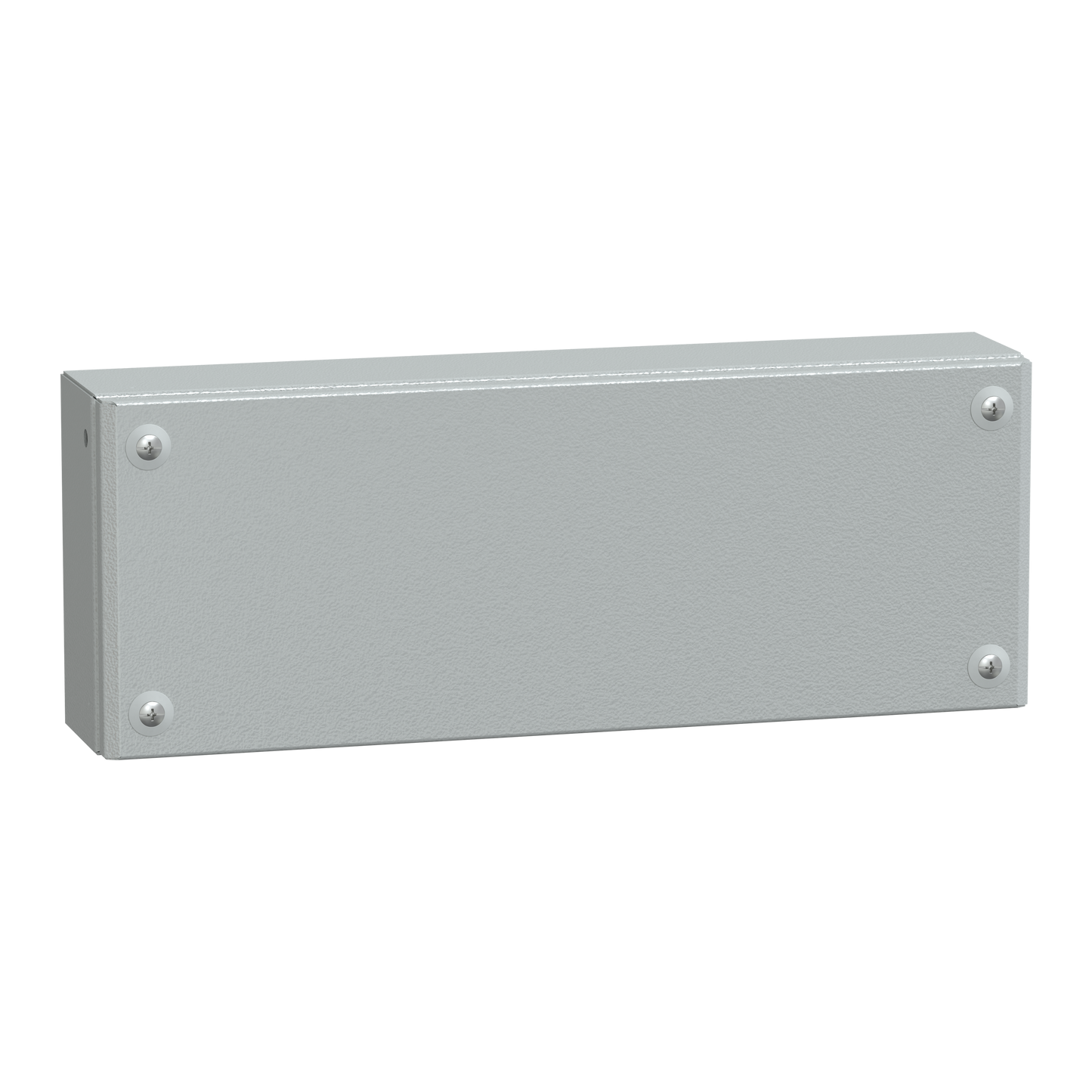 Schneider Electric-NSYSBM15408-PanelSeT SBM - boite acier - 150x400x80mm - couvercle plein