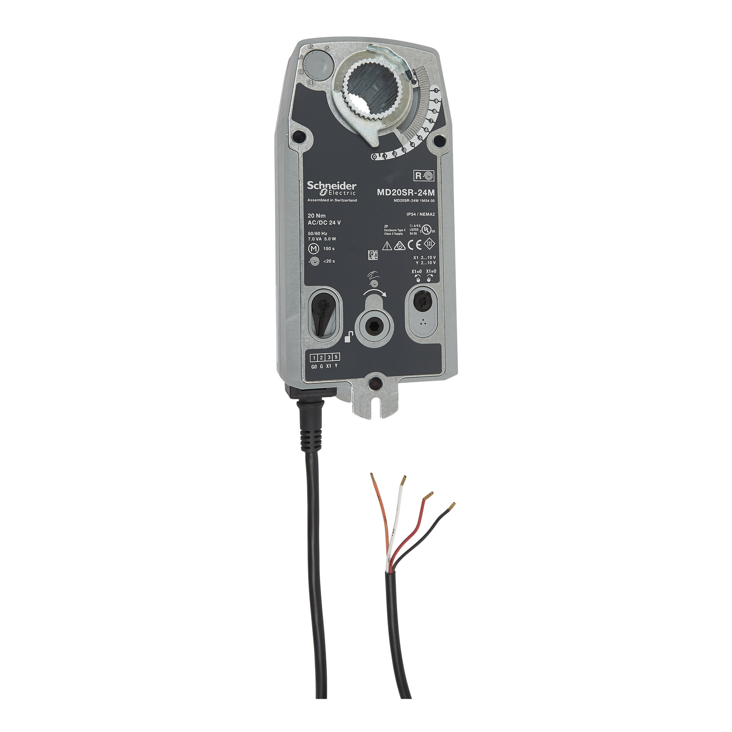 Schneider Electric-MD20SR-24M-MD20 SR-24M 1M 5400