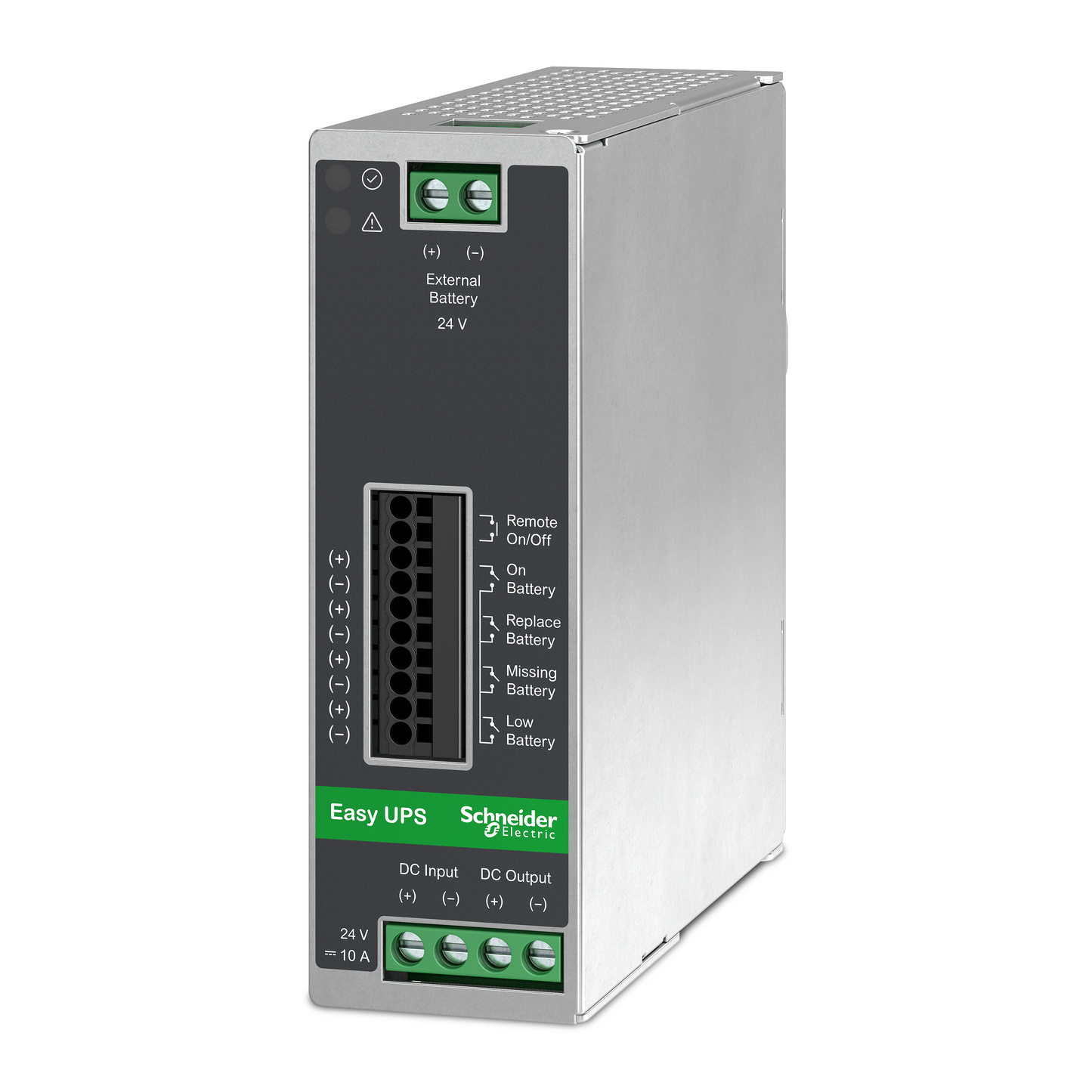 Schneider Electric-BVS240XDPDR-Easy UPS 24VCC 10A rail DIN