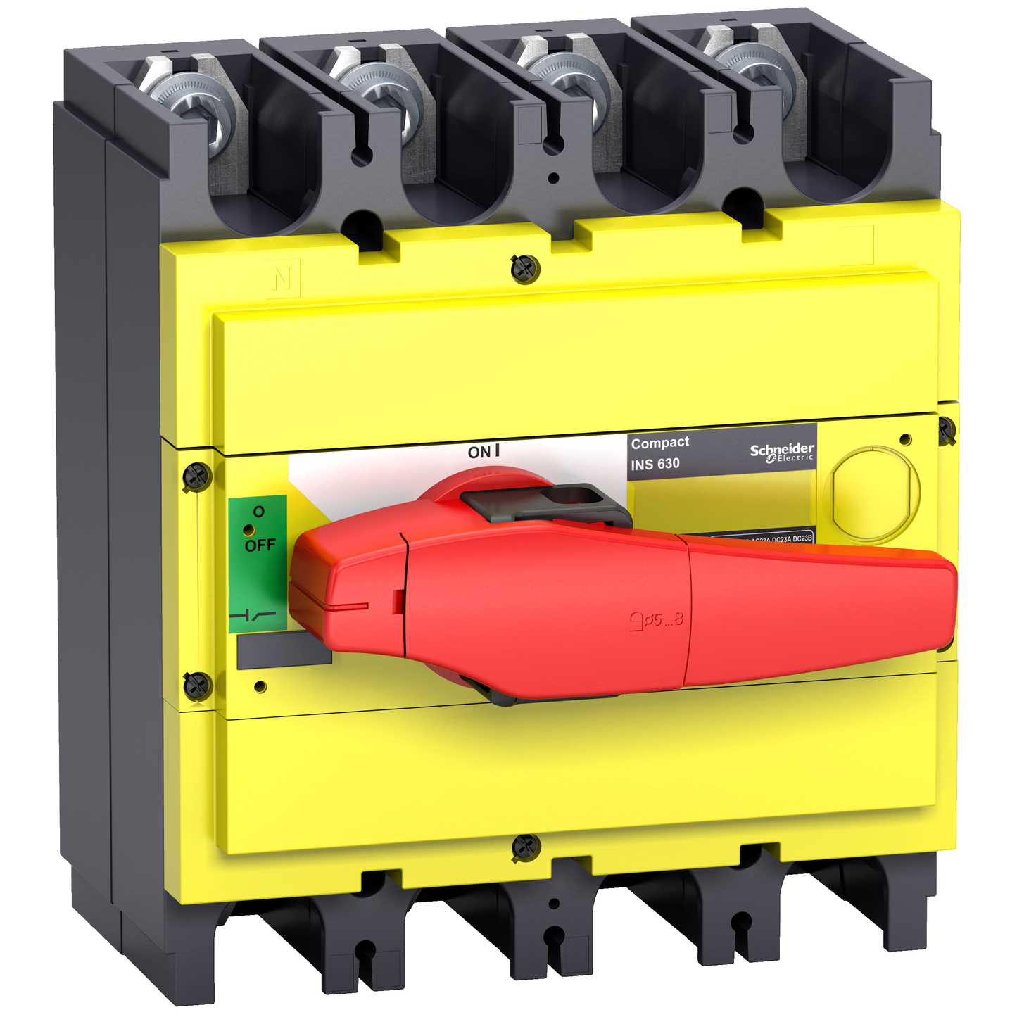 Schneider Electric-31131-interrupteursectionneur Interpact INS400 4P 400 A