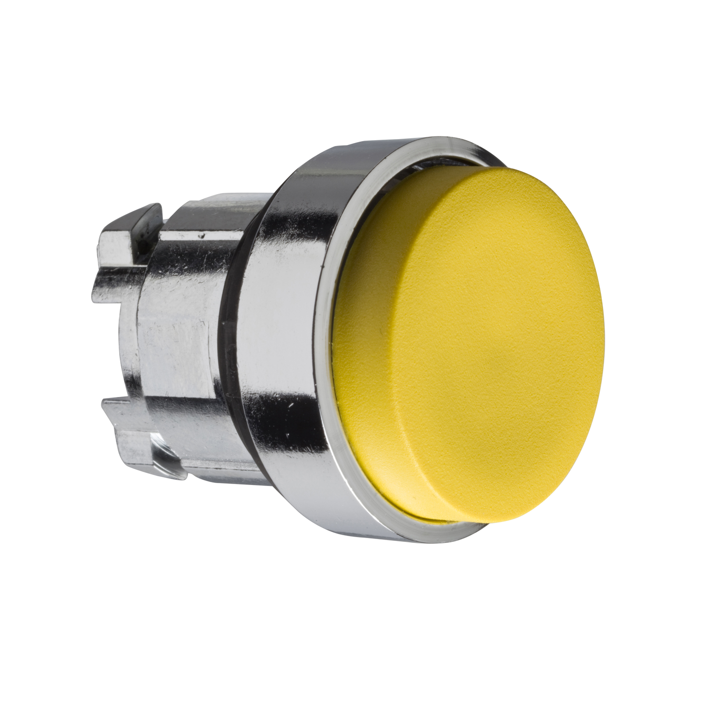 Schneider Electric-ZB4BL5-Harmony XB4 - tête bouton poussoir à impulsion - Ø22 - dépassant - jaune
