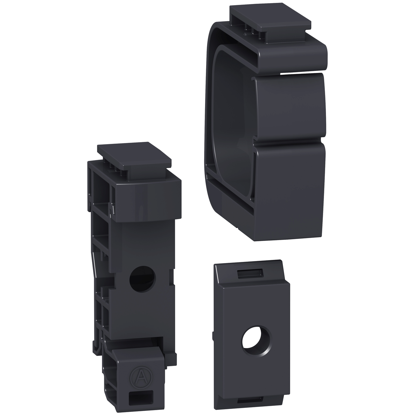 Schneider Electric-A9XMFA04-Acti9 SmartLink - kit de montage sur rail DIN