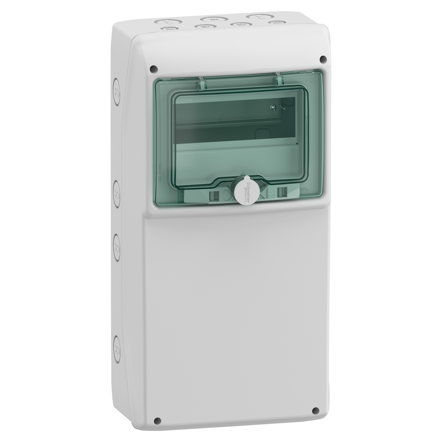 Schneider Electric-13165M-Mureva coffret face lisse 8M