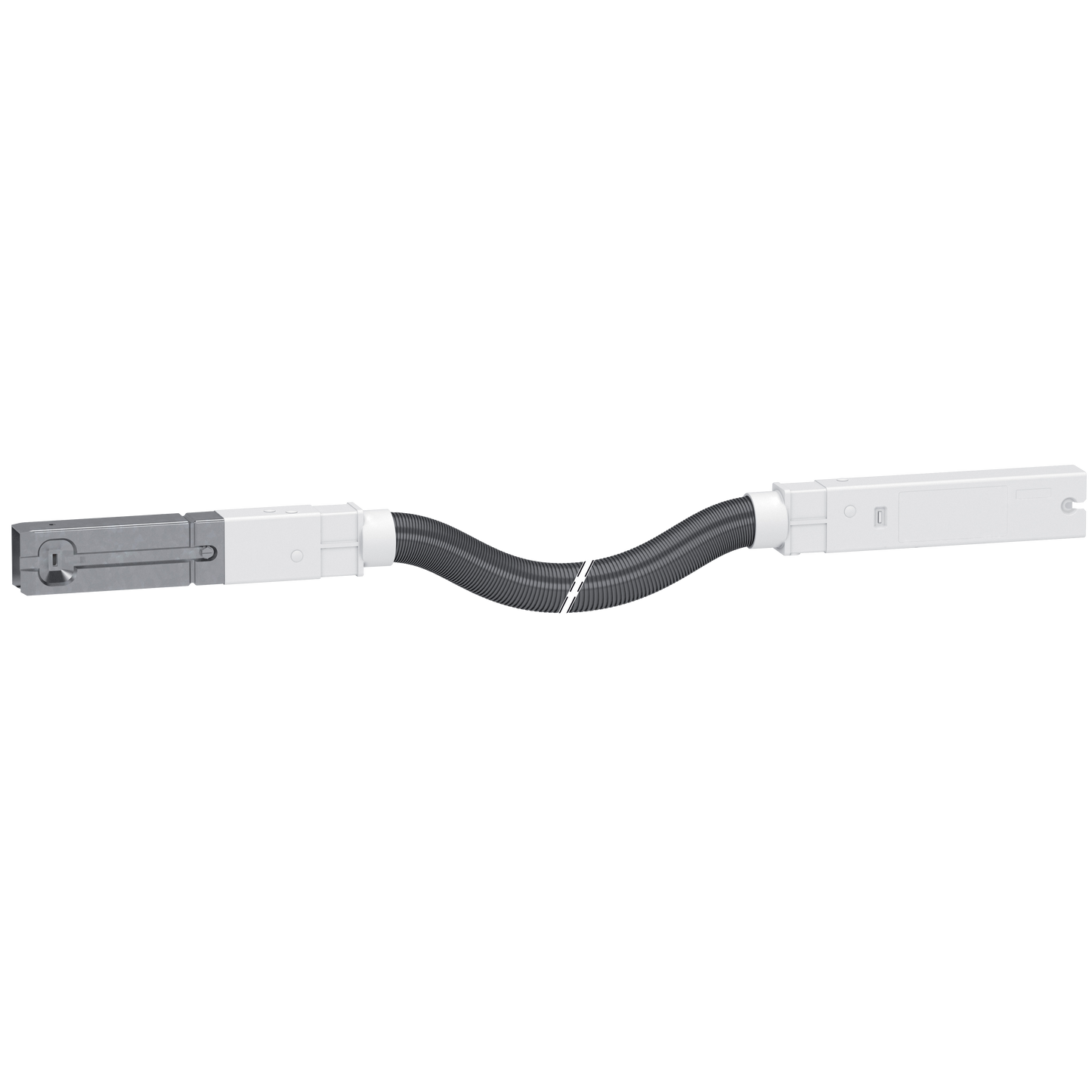 Schneider Electric-KBA40DF420W-Canalis KBA - élément flexible 40A - 2m blanc