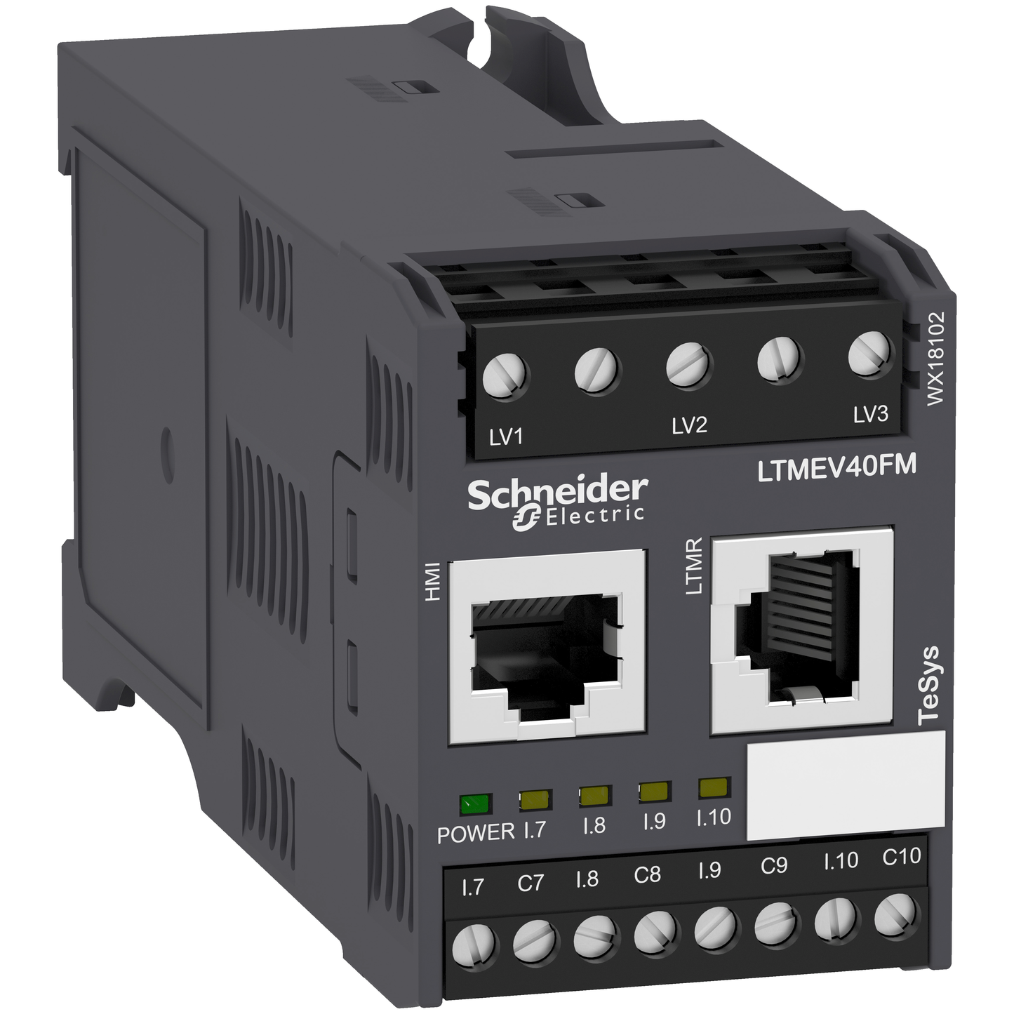 Schneider Electric-LTMEV40FM-TeSys T - Expansion module 115 230vac