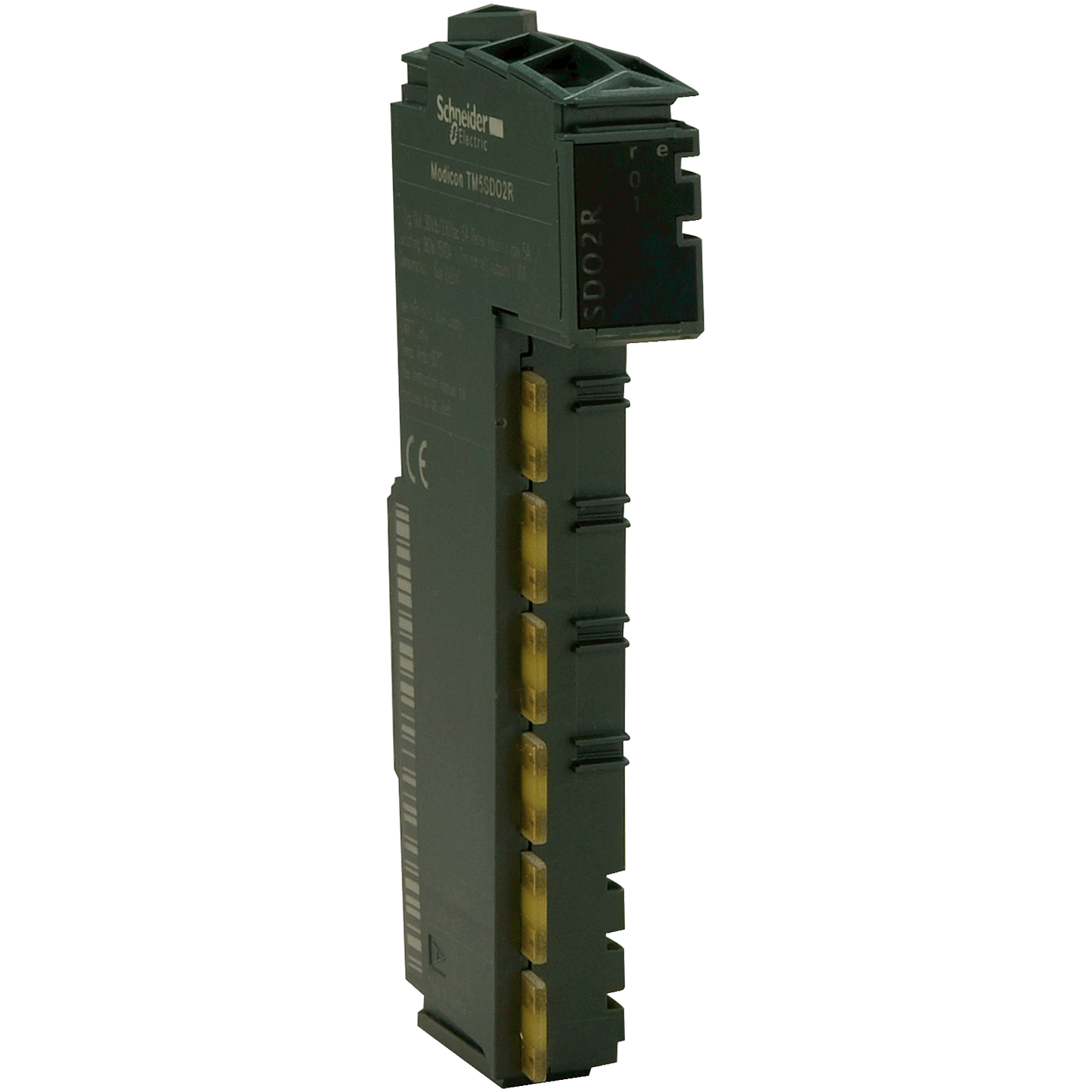 Schneider Electric-TM5SDO4RK-Modicon TM - Kit io tm5sdo4r + bus bas