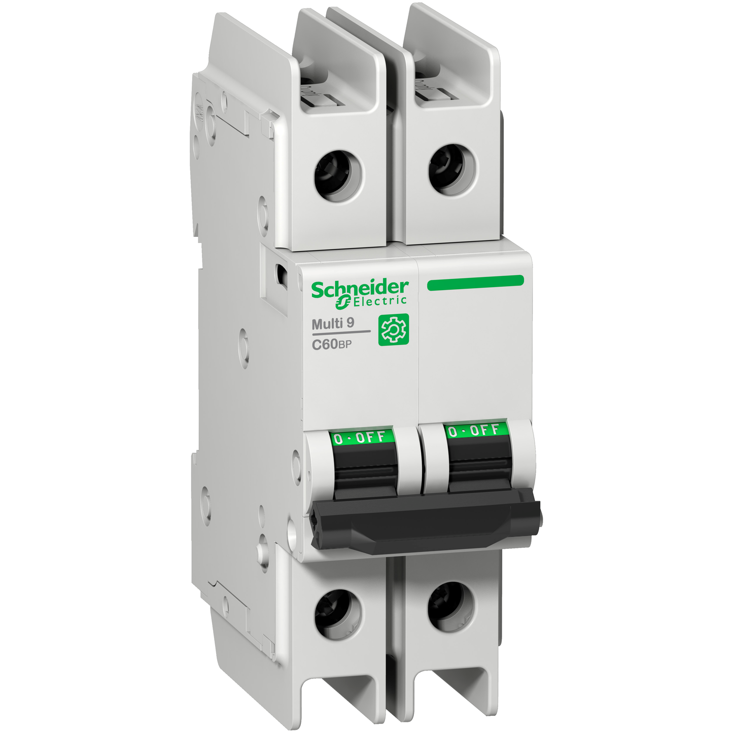 Schneider Electric-M9F42230-Multi9 C60BP - disjoncteur - 2P - courbe C - 30A - 10kA - 480Y/277V - UL489