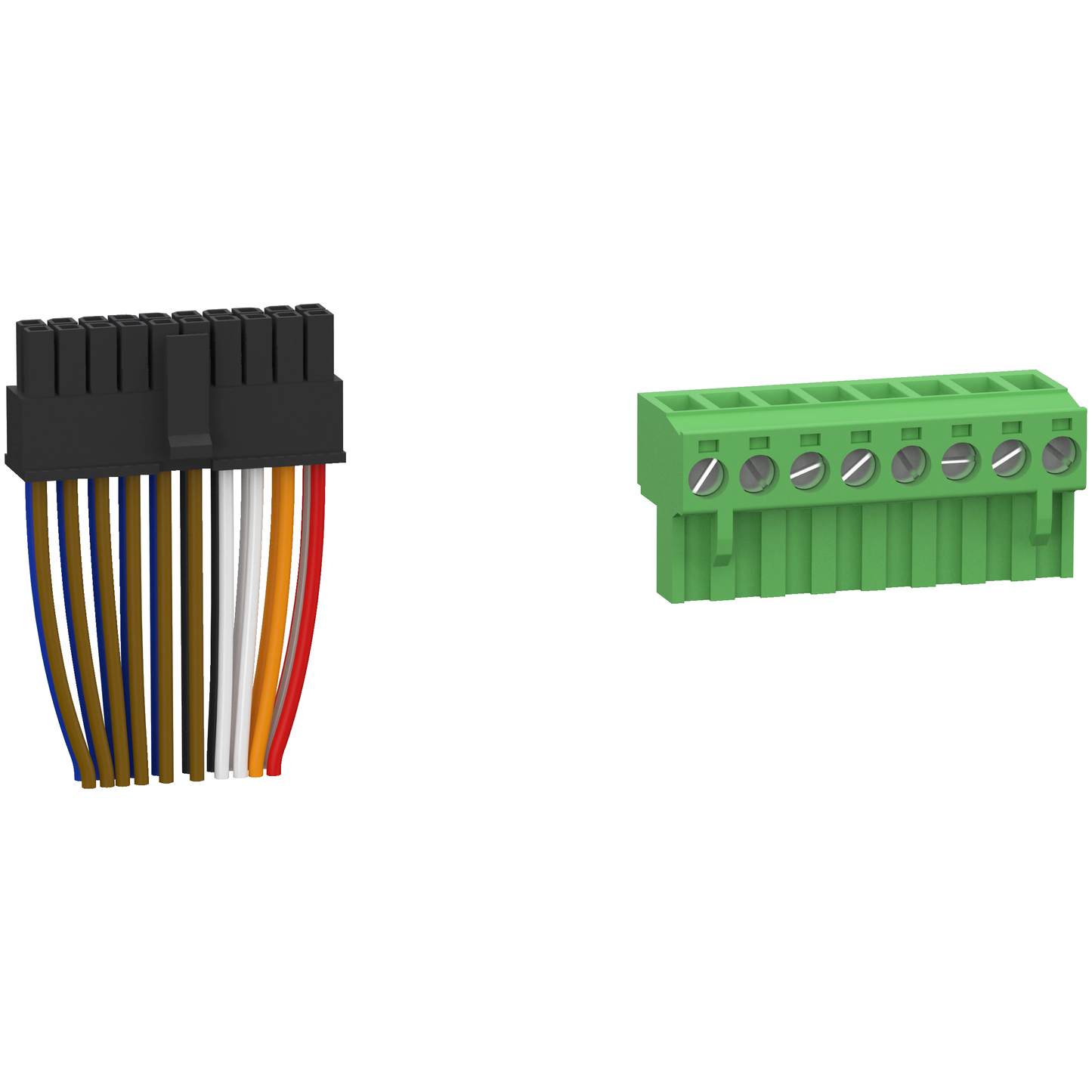 Schneider Electric-TM171ACB4OI2M-M171 OPT. LV CONNECTOR 2M CABLE