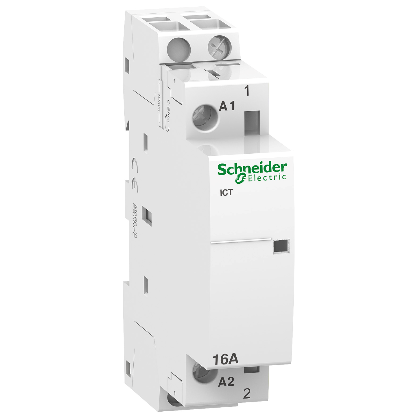 Schneider Electric-A9C22211-Acti9 iCT - Contacteur auxiliarisable - 1P - 16A - 1NO - 48Vca - 50Hz