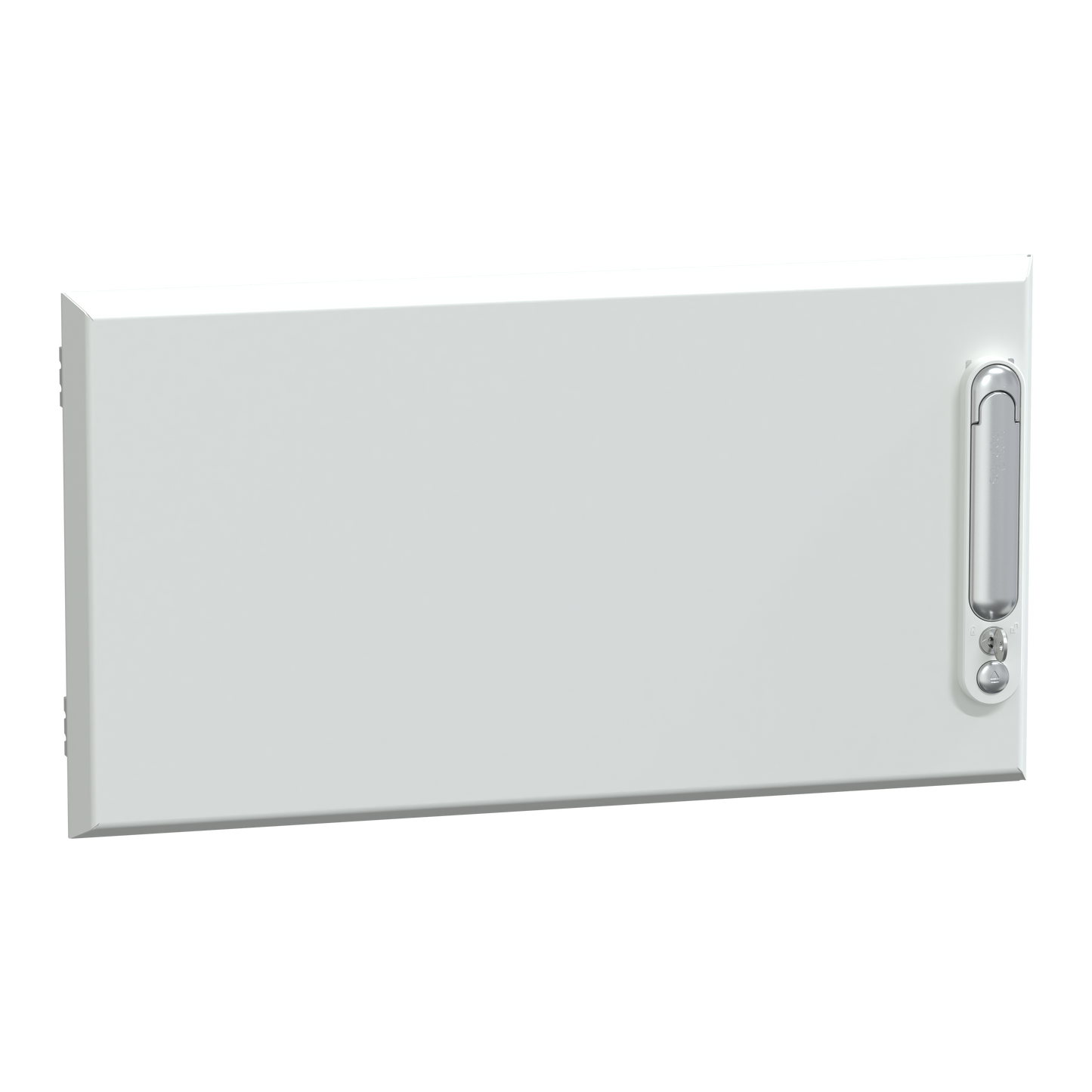 Schneider Electric-LVS08122-PrismaSeT G - Porte pleine - Coffret ou extension 6M - RAL9003