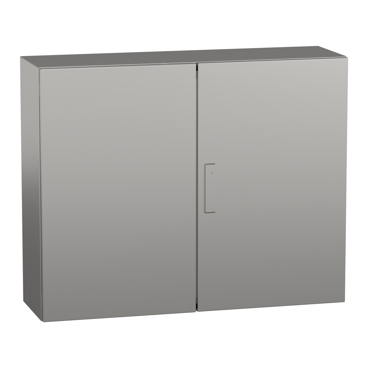 Schneider Electric-NSYS3X801030-PanelSeT S3X - enveloppe compacte - inox 304L - finition brossé - 800x1000x300mm