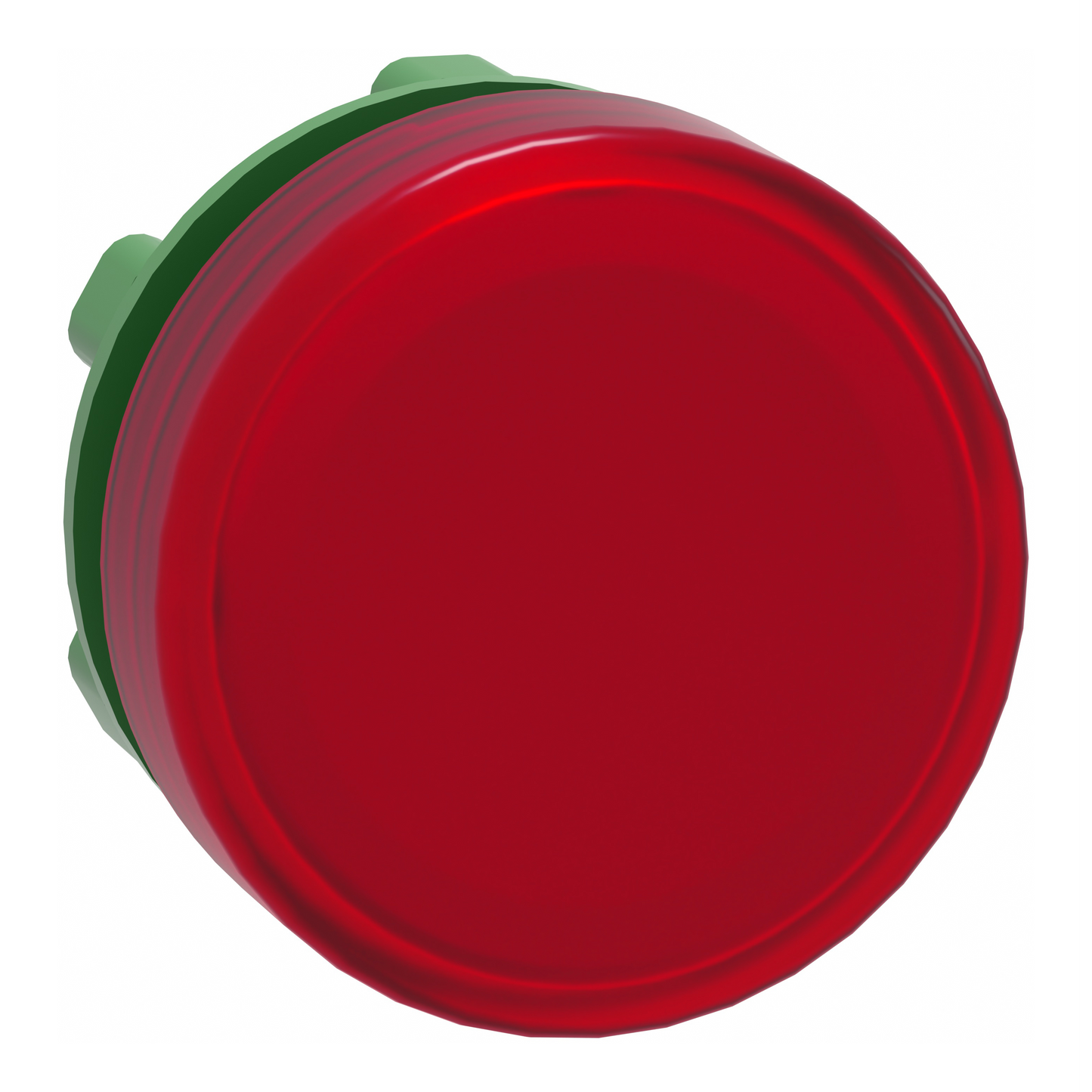 Schneider Electric-ZB5AV043-Harmony XB5 - tête voyant lumineux DEL - Ø22 - lisse - rouge