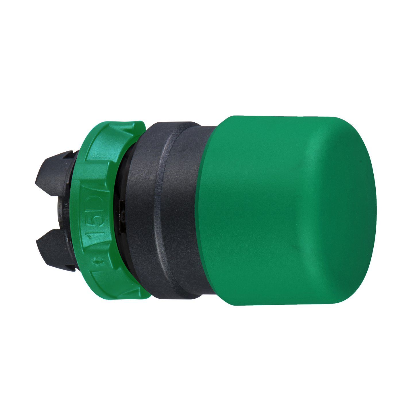 Schneider Electric-ZB5AC34-Harmony tête de coup de poing Ø 30 mm - Ø22 - vert