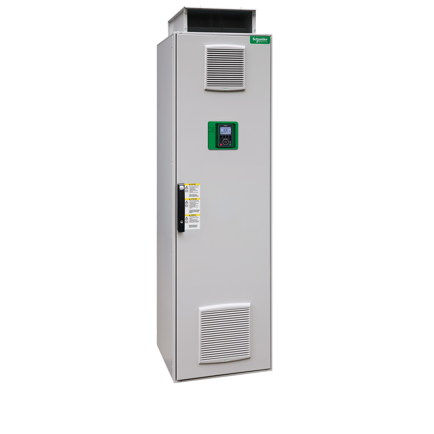 Schneider Electric-ATV630C25N4F-ATV630 250KW 400V IP21 A