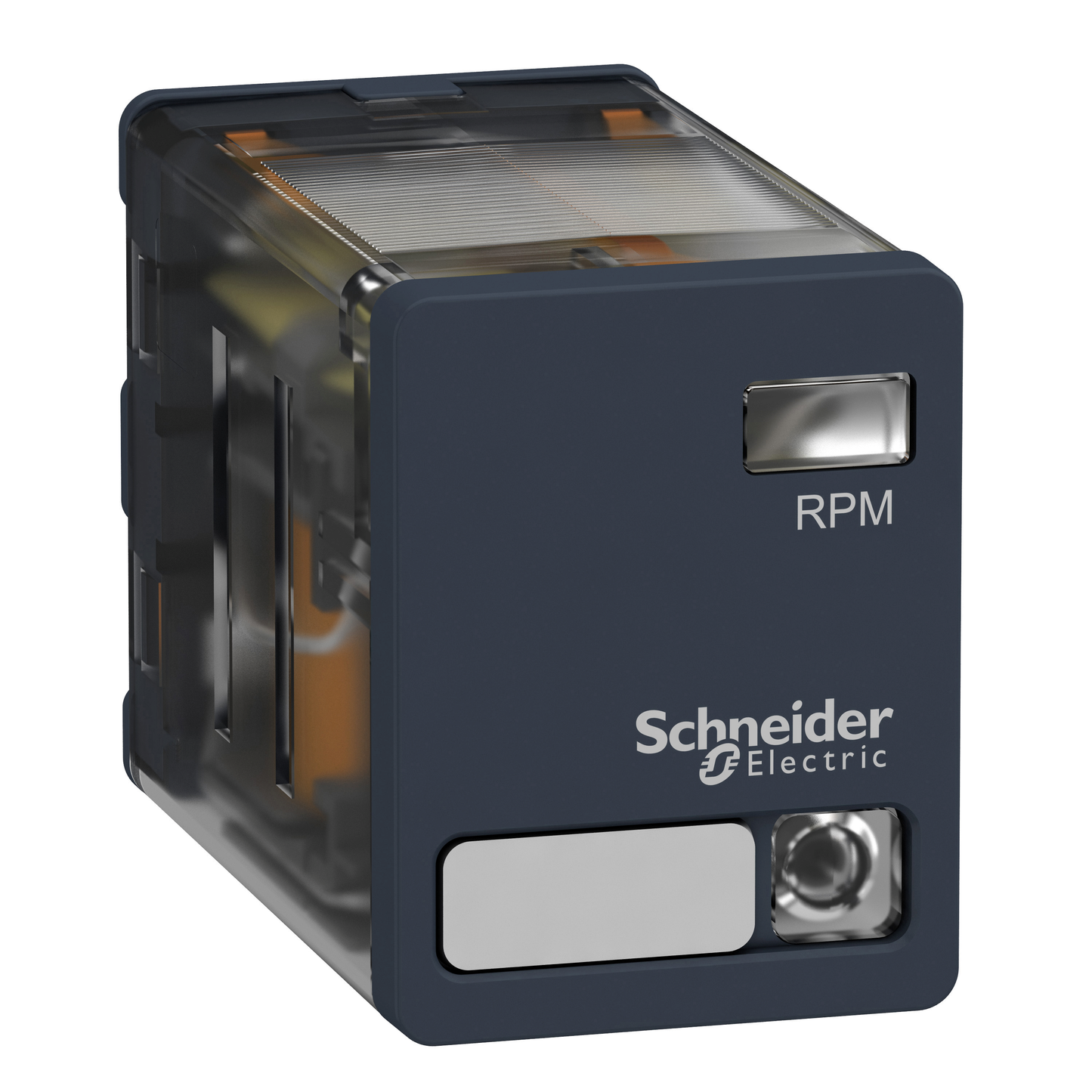 Schneider Electric-RPM23BD-Harmony RP - relais puissance - embroc - sans test - DEL - 2OF - 15A - 24VDC