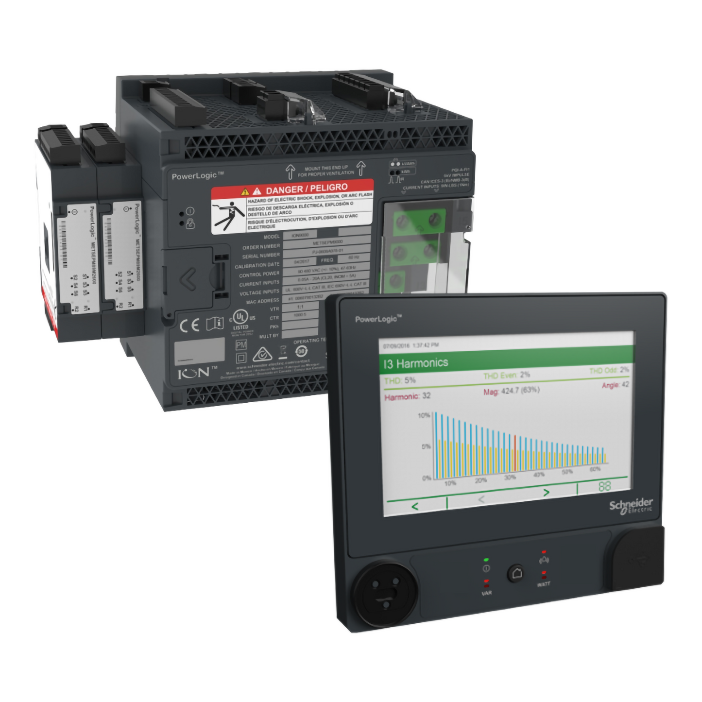 Schneider Electric-METSERD192HWK-Kit de Montage Ecran RD192