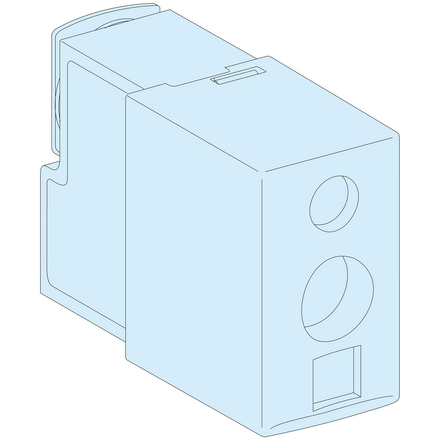 Schneider Electric-LVS04152-12bornes 1 16mm² pour JdB