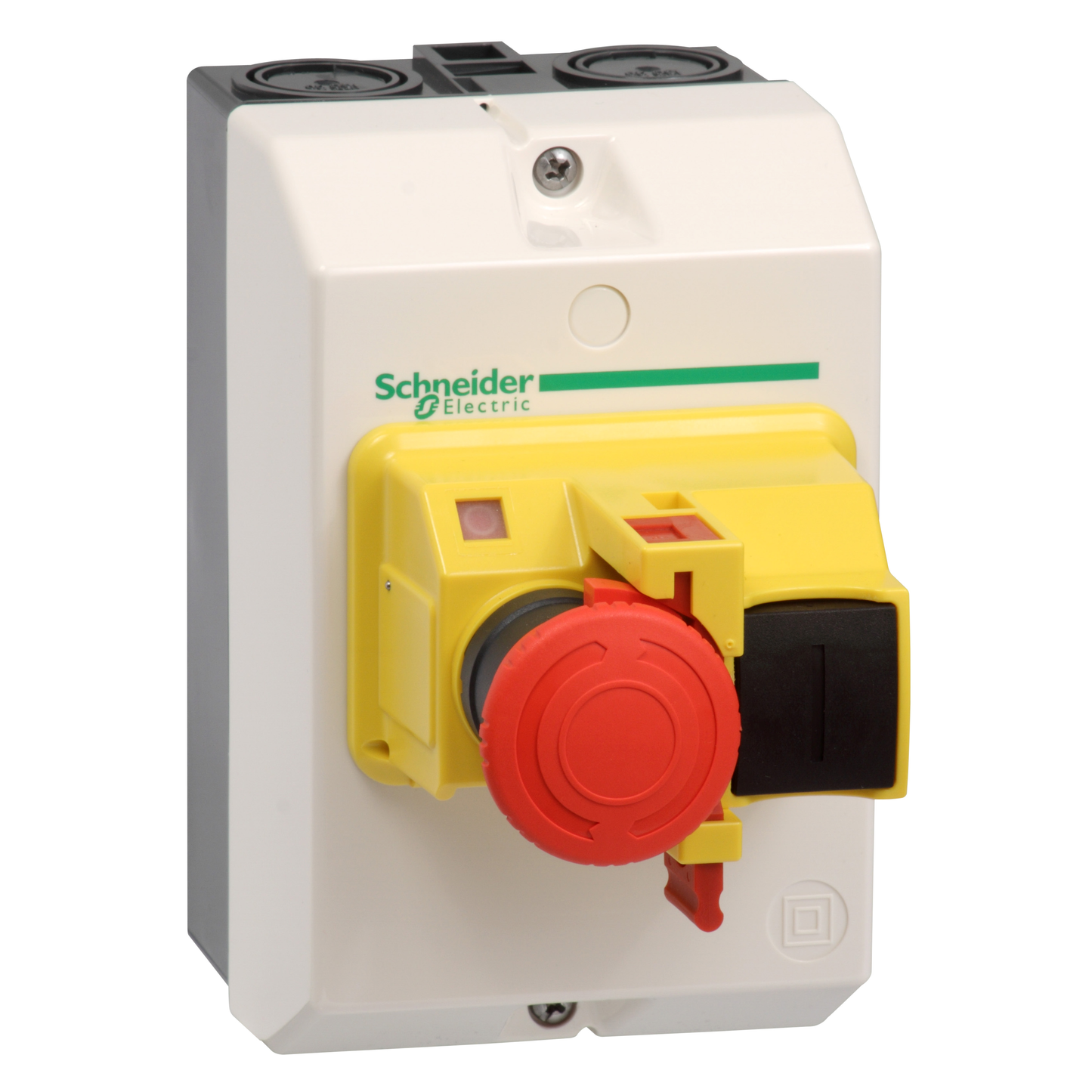 Schneider Electric-GV2MCK04-COFFRET COUP DE POING