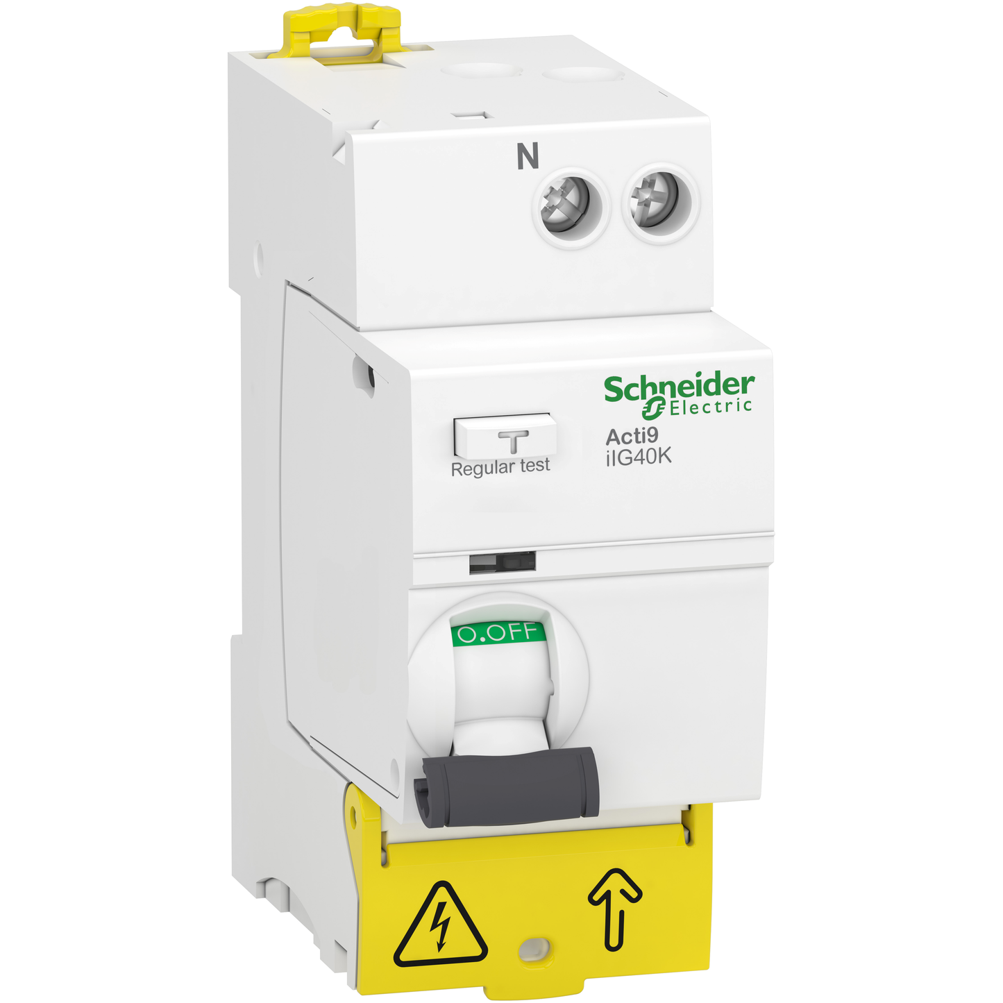 Schneider Electric-A9R69640-iIG40K 1P+N 40A 30mA Type AC