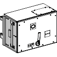 Schneider Electric-KHB0630SE5R-Canalis KH - Coffret dériv. Débro. 630A 3P+PEN-câbles droite-Sectionneur fusible