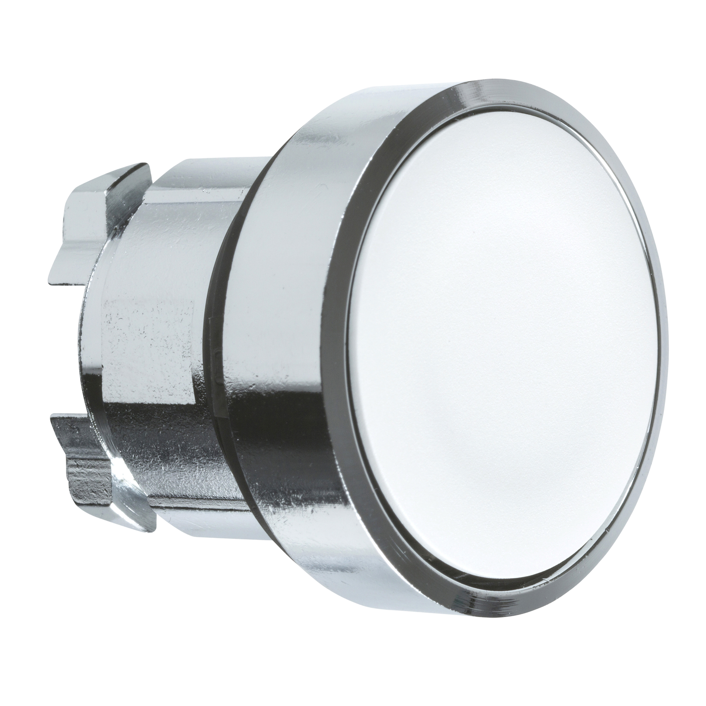Schneider Electric-ZB4BA1-Harmony XB4 - tête bouton poussoir - affleurant - Ø22 - blanc