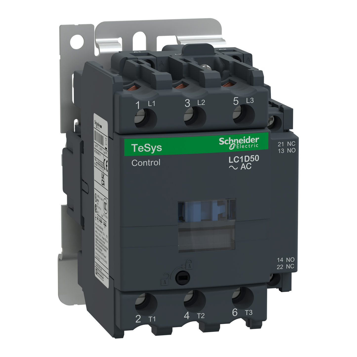 Schneider Electric-LC1D50P7S335-Contacteur 50A AC3 EN 60335