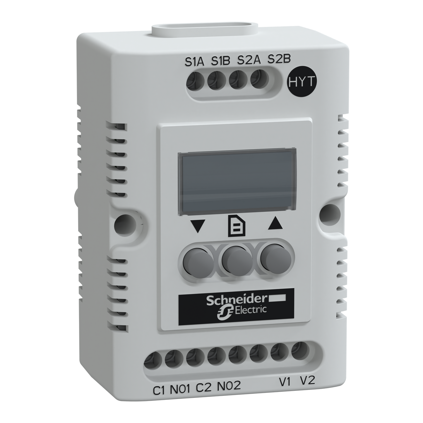 Schneider Electric-NSYCCOHYT30VID-ClimaSys - hygrotherm électronique - 9..30V