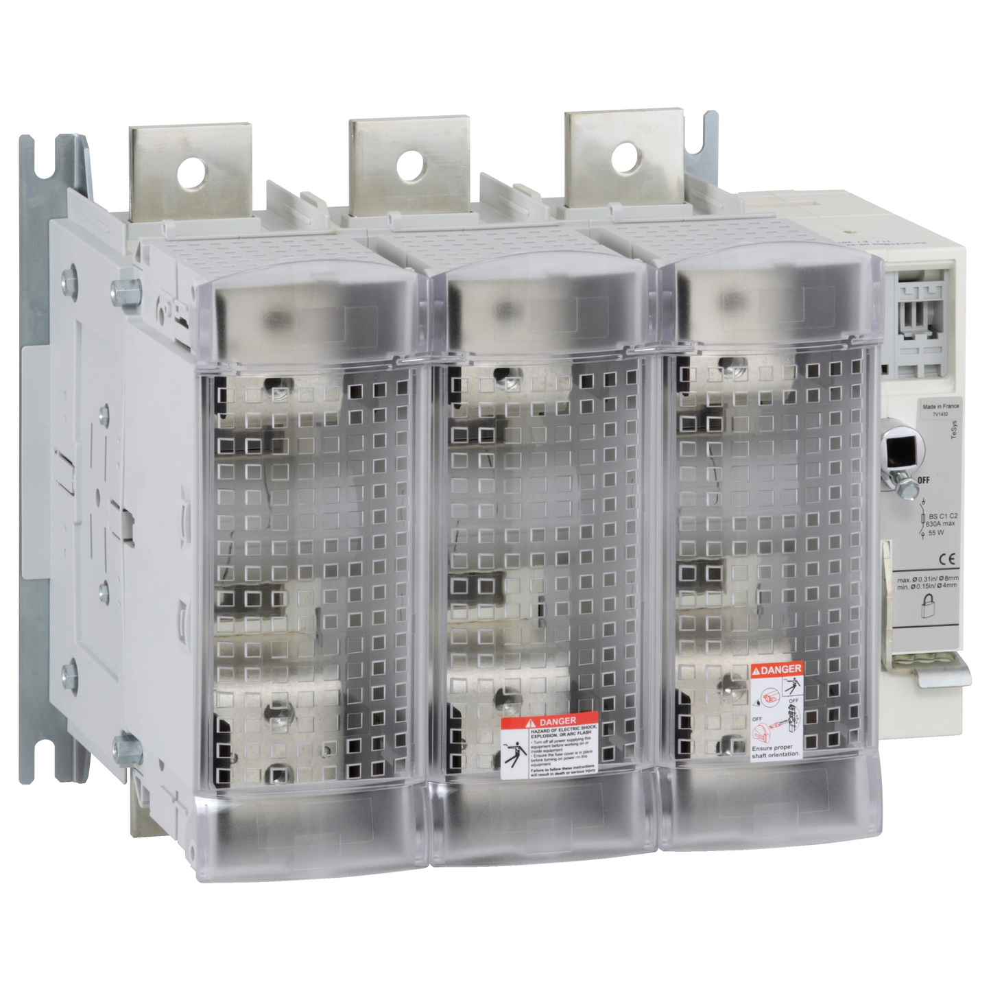 Schneider Electric-GS2TB3-TeSys GS - Interrupteur sect fusible 3x 800a c3