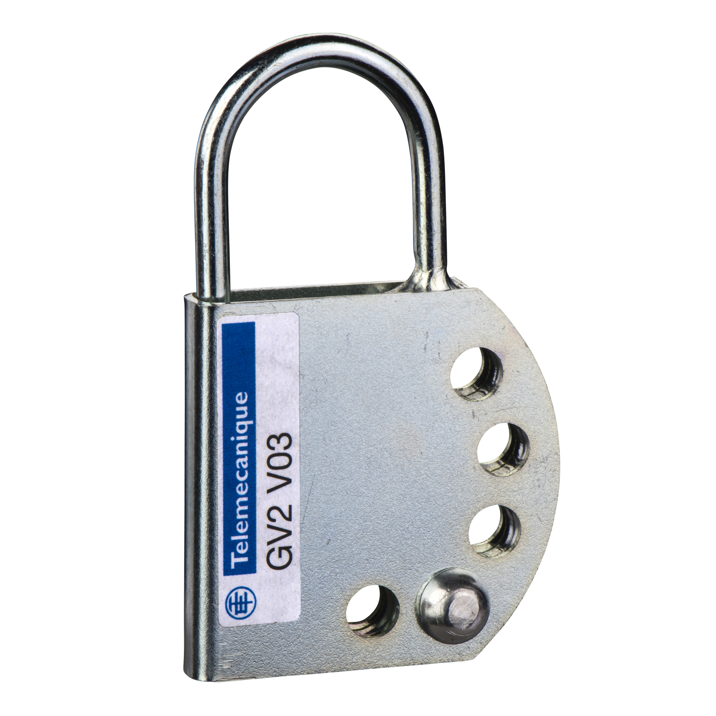 Schneider Electric-GV2V03-TeSys GV - dispositif de cadenassage - pour LS1D32 - jusqu'à 4 cadenas Ø6mm