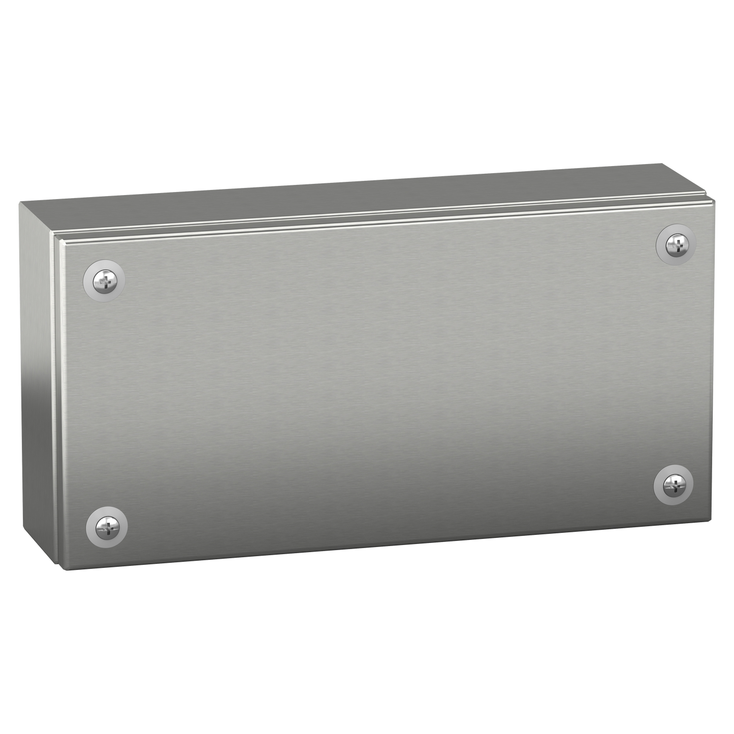 Schneider Electric-NSYSBX15308-PanelSeT SBX - boîte industrielle acier inoxydable 304 - H150xL300xP80mm