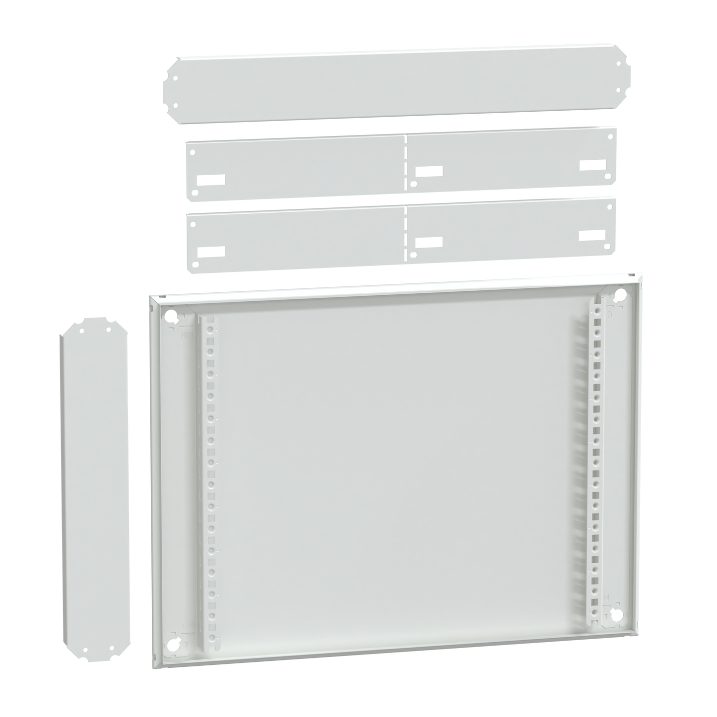 Schneider Electric-LVS08312-PrismaSeT G - Fond coffret extension L600 - IP55 - 7M - RAL9003