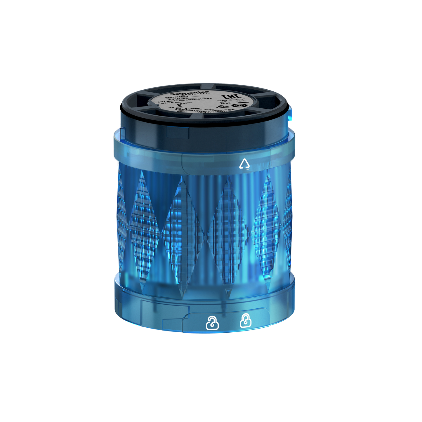 Schneider Electric-XVUC66-HIGH INTENSITY FLASHING LED BLUE