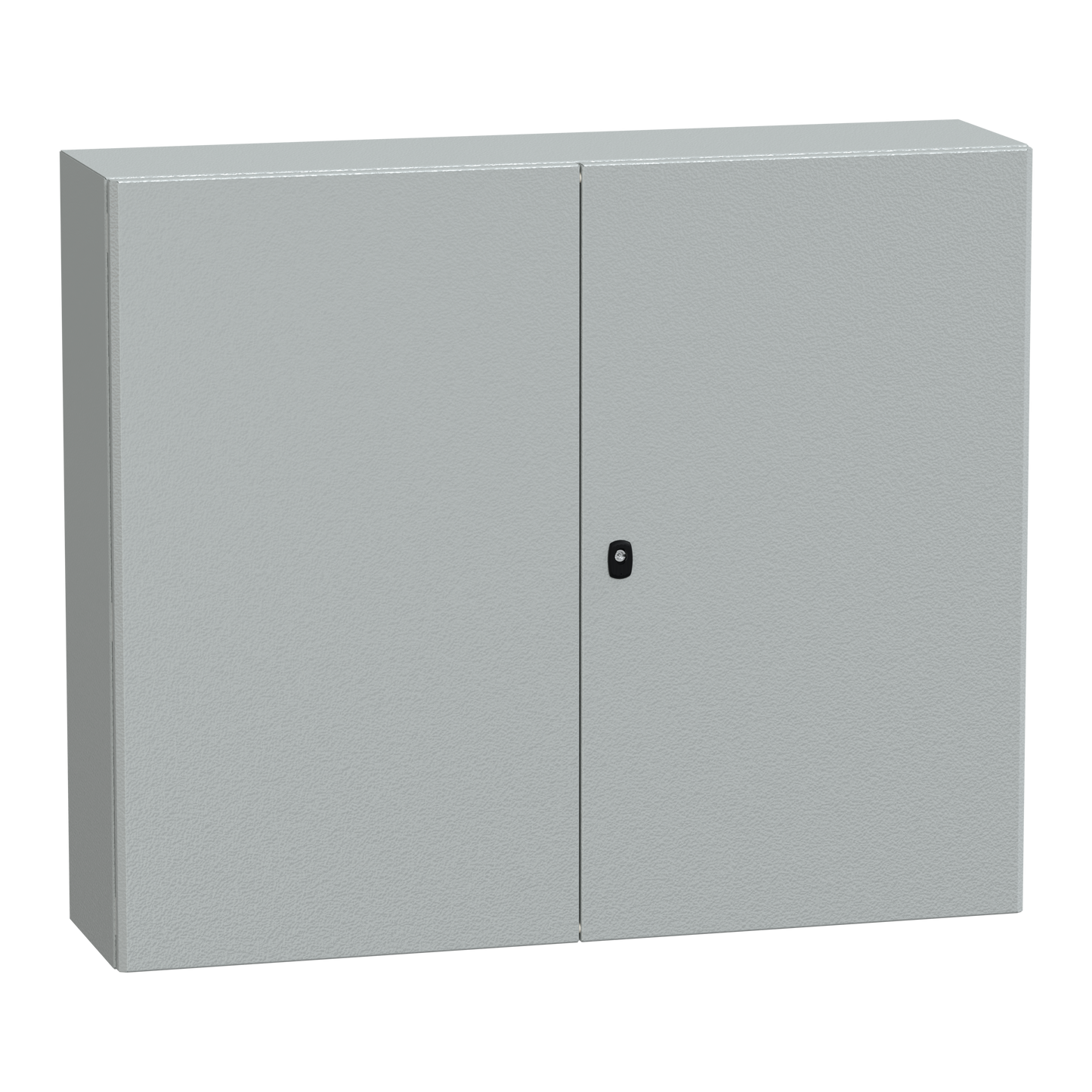 Schneider Electric-NSYS3D101230DP-PanelSeT S3D - Enveloppe acier - H1000xL1200xP300 - châssis - 2 portes