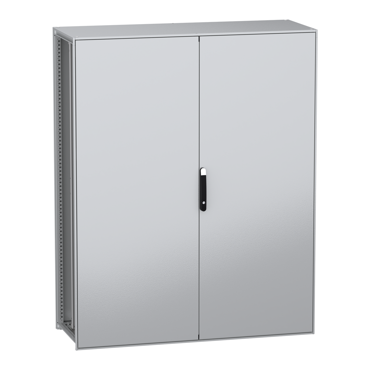 Schneider Electric-NSYSFN2016602DP-PanelSeT SFN - cellule - 2 portes - avec châssis - assemblé - 2000x1600x600 mm