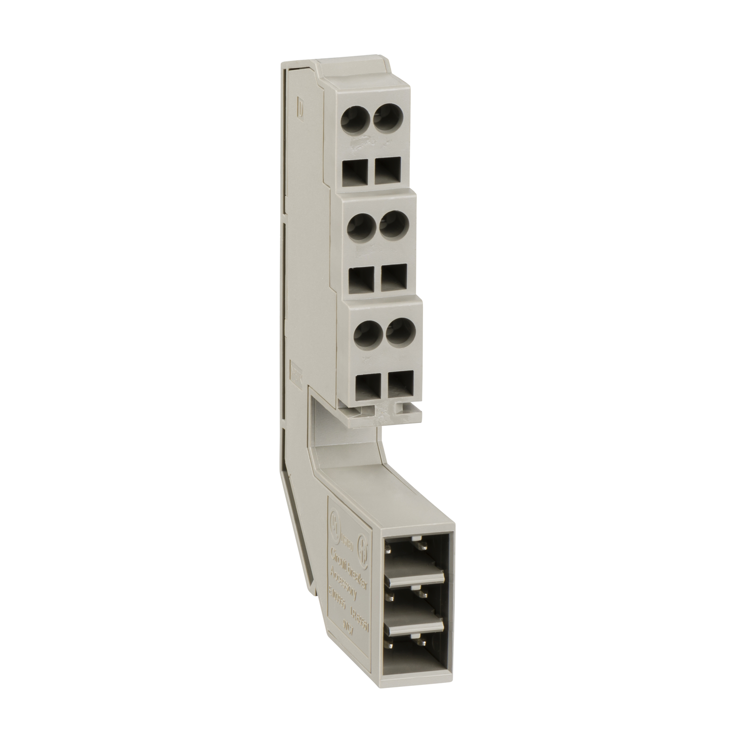 Schneider Electric-47072-ComPacT NS - 10 borniers auxiliaire 6 fils pour châssis - pour NS630-1600