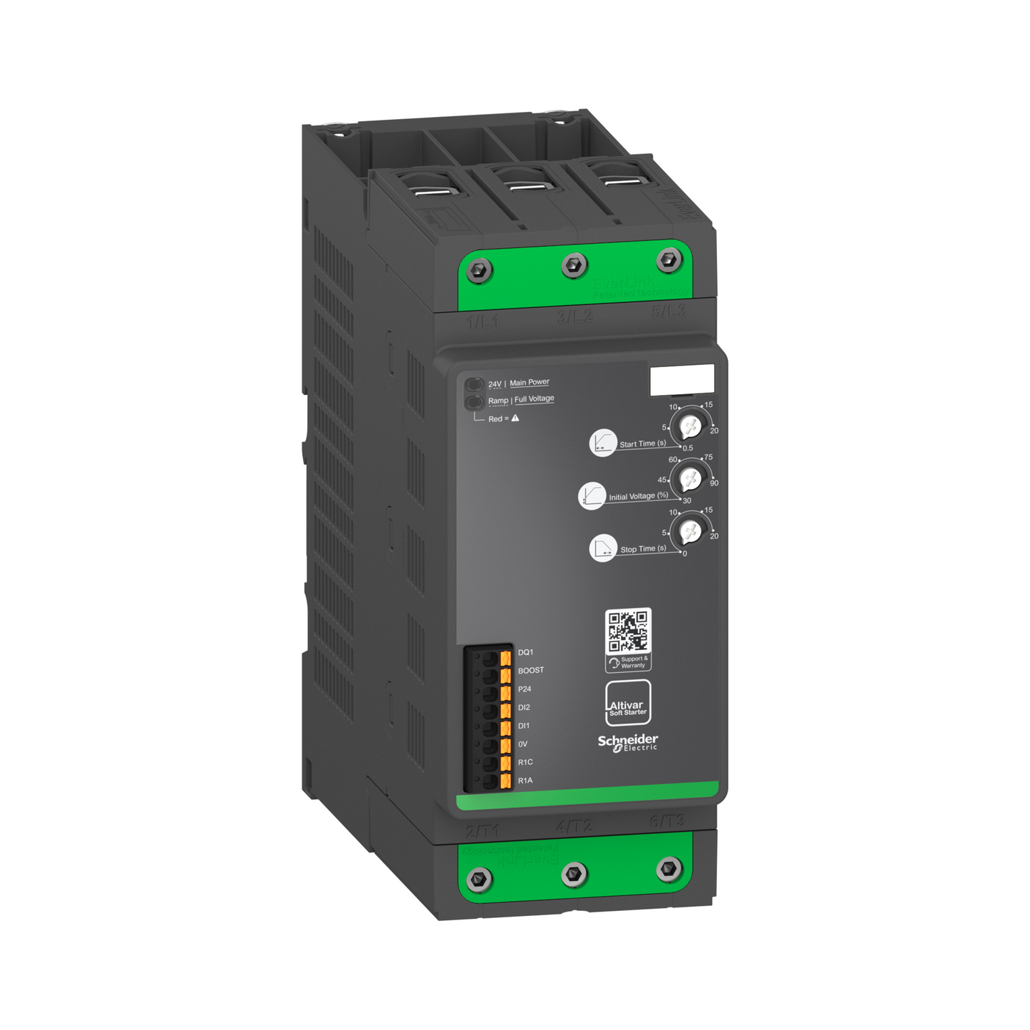 Schneider Electric-ATS130N2C11LT-ATS130 - 105A - 200V à 480V