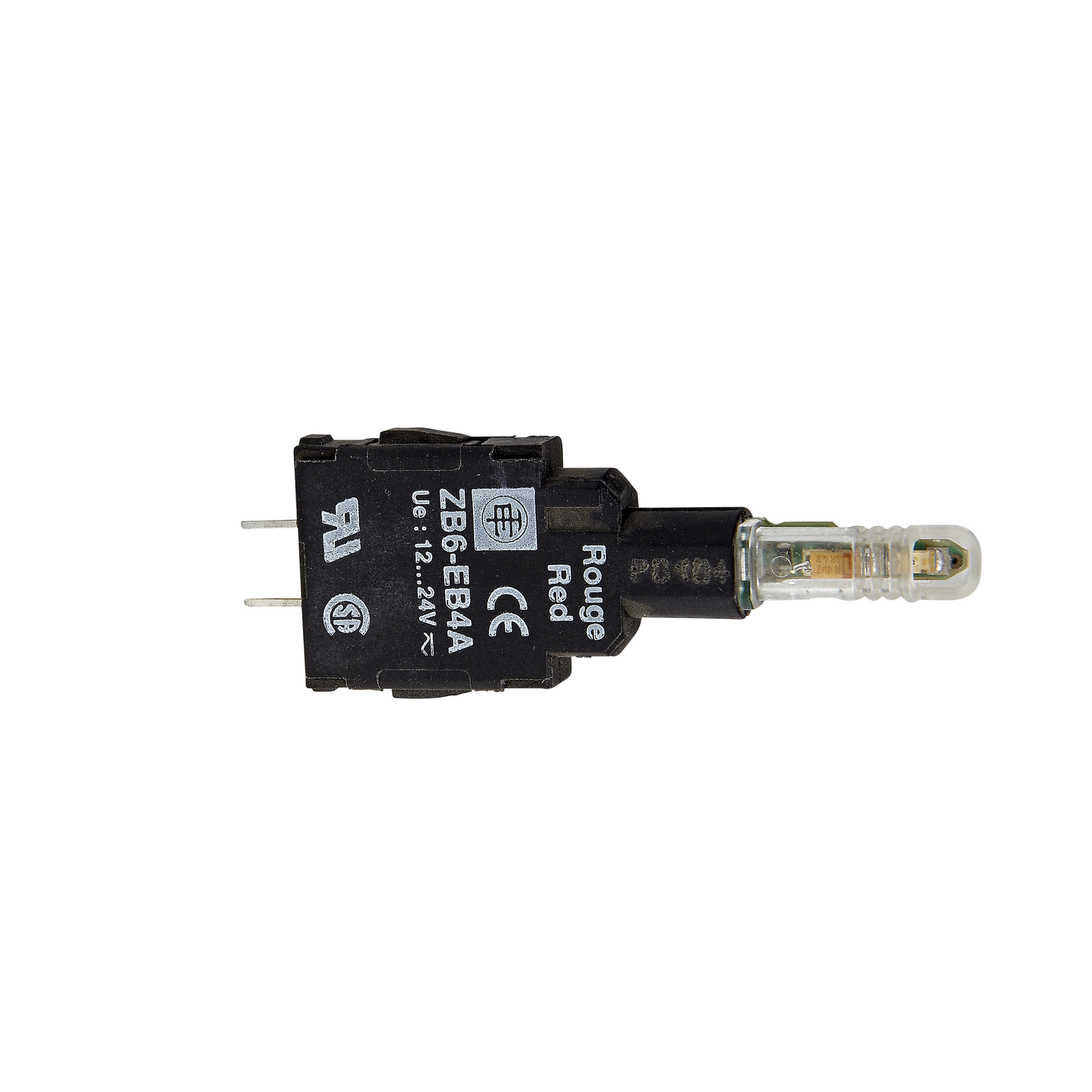Schneider Electric-ZB6EB3A-Harmony ZB6 - corps pour voyant - DEL intégrée - 12..24V - vert