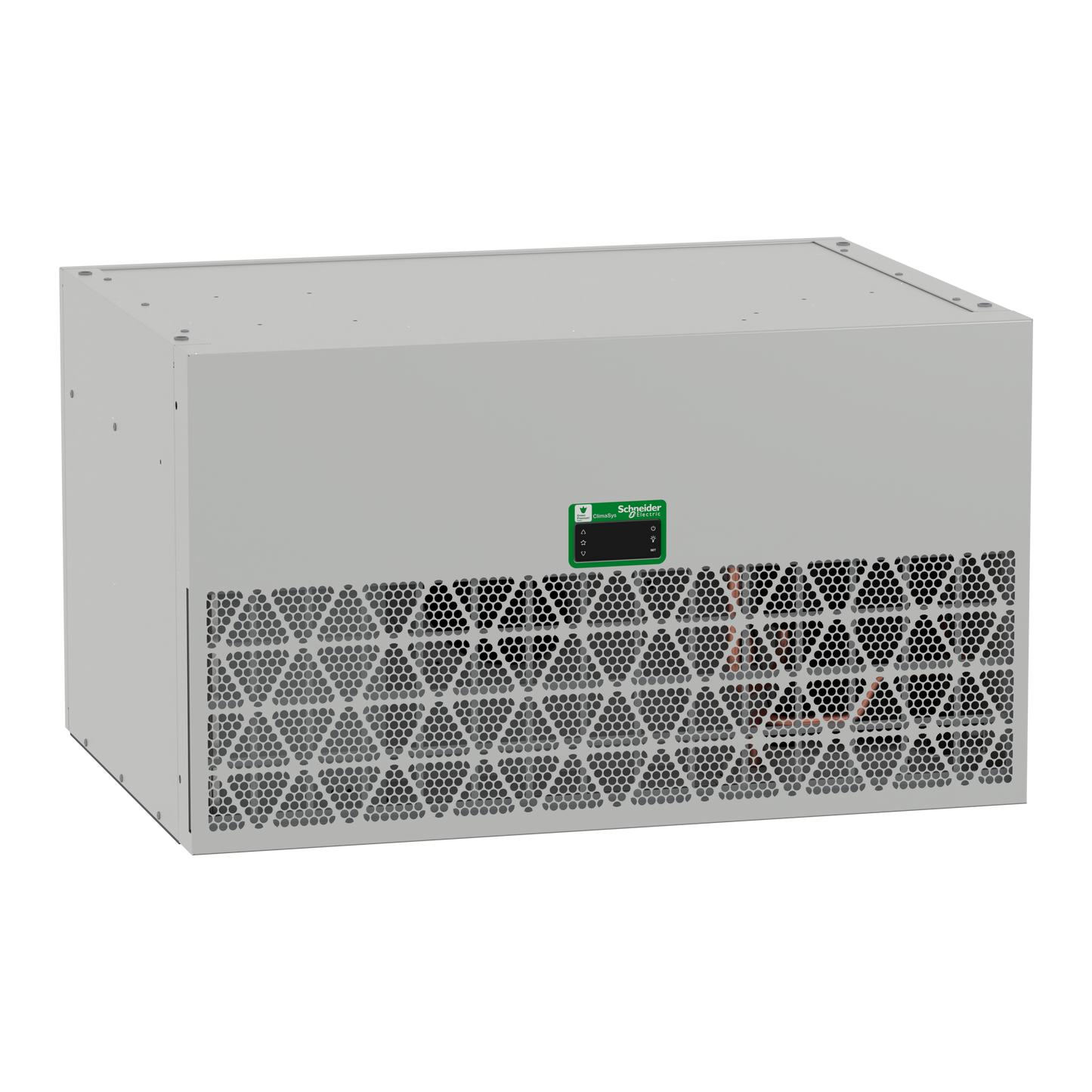 Schneider Electric-NSYCU4K3P4RDG-ClimaSys - Climatisation d'armoire - toit - 4kW - 3 poles - 380/460V IP54