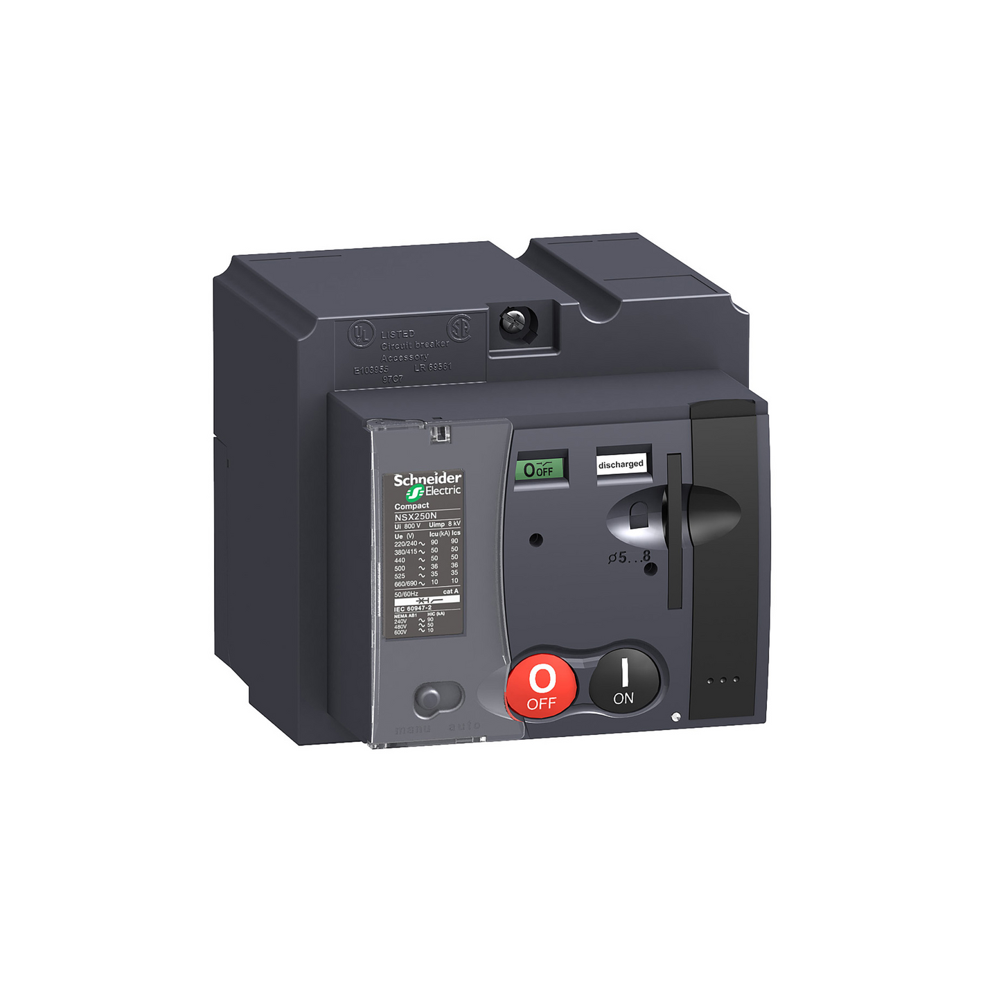 Schneider Electric-LV431548-ComPacT NSX - Télécommande MT250 - 48/60Vca pour NSX250