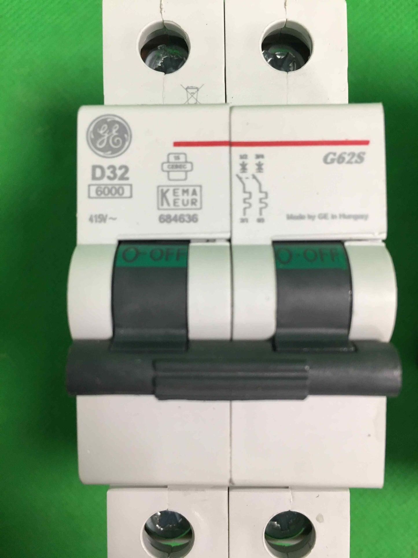 General Electric-684636 D32 G62S/684636D32G62S