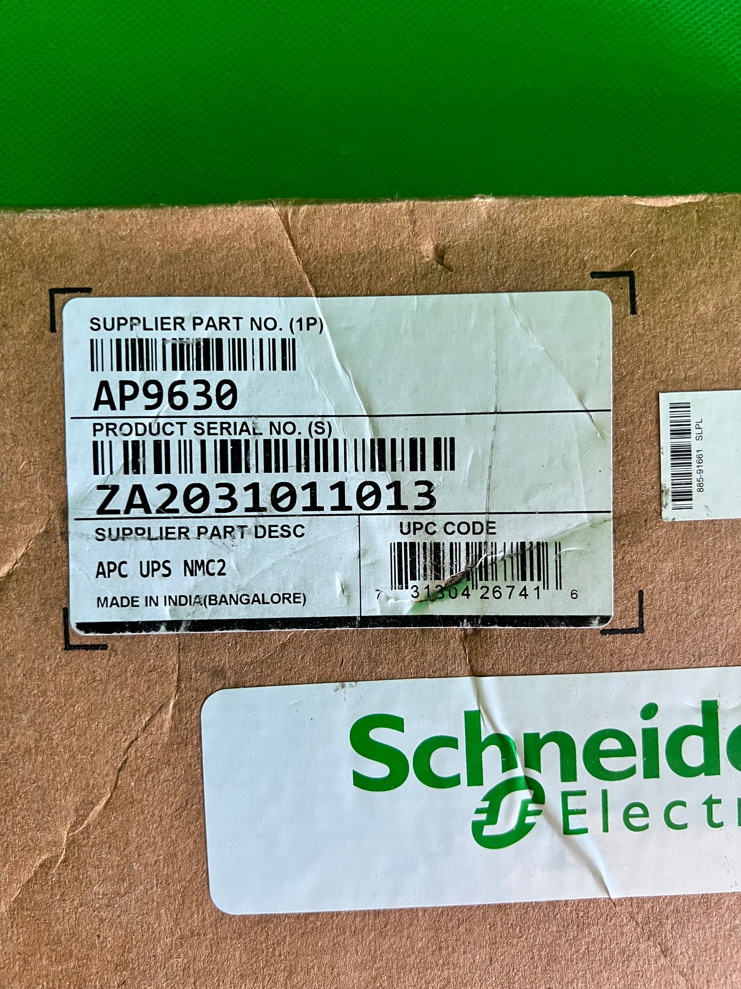 Schneider Electric-AP9630/AP9630